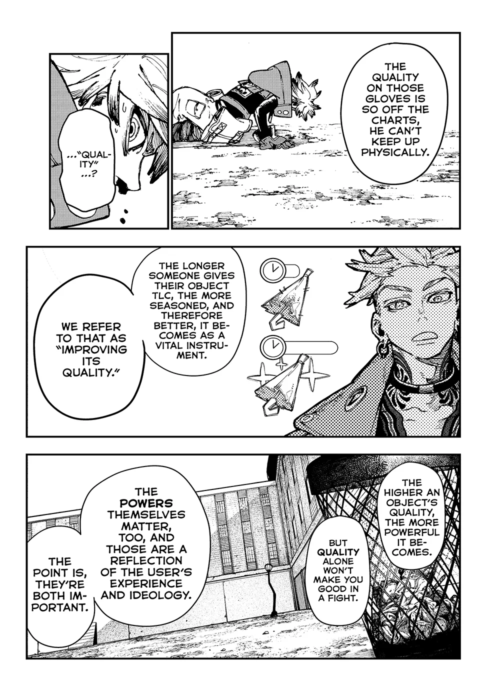Gachiakuta, Chapter 24