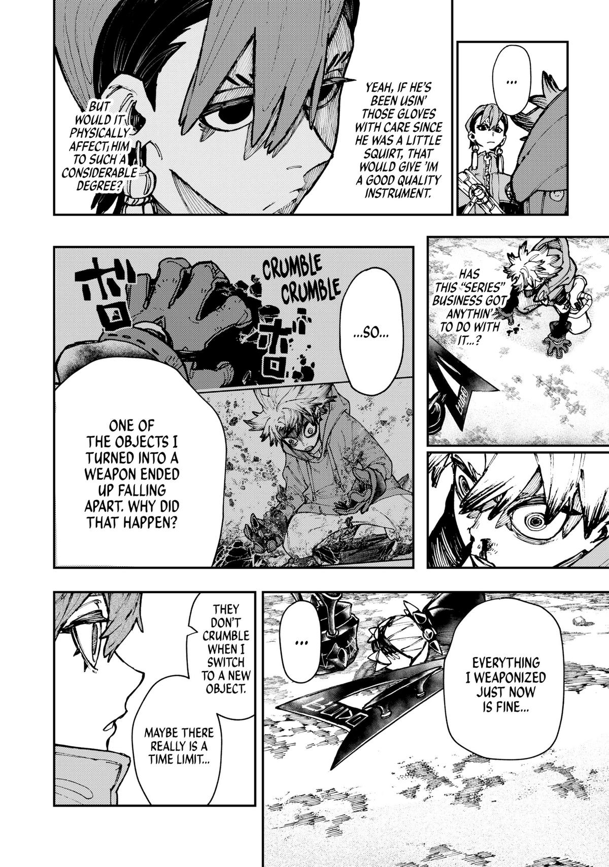 Gachiakuta, Chapter 24