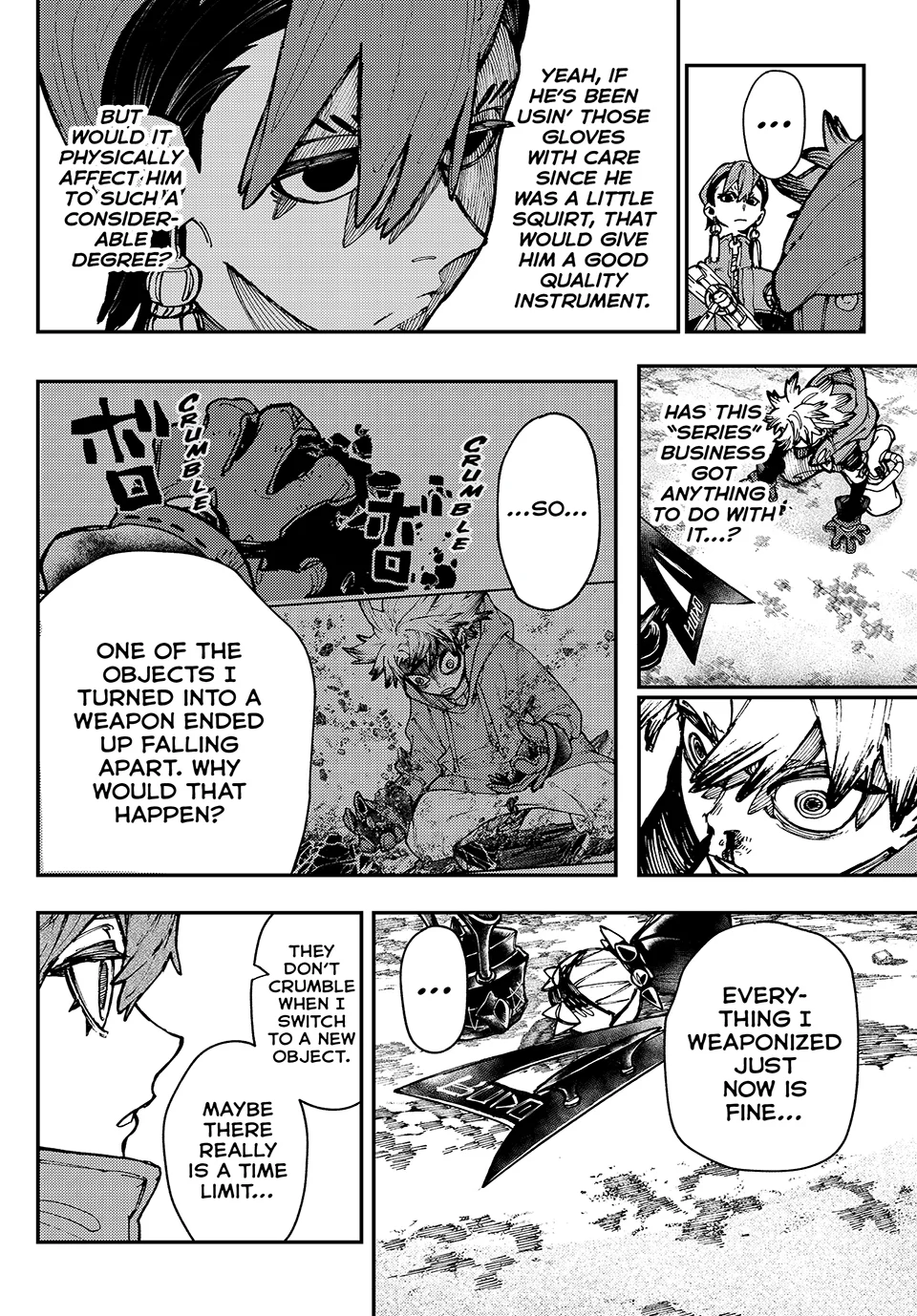 Gachiakuta, Chapter 24