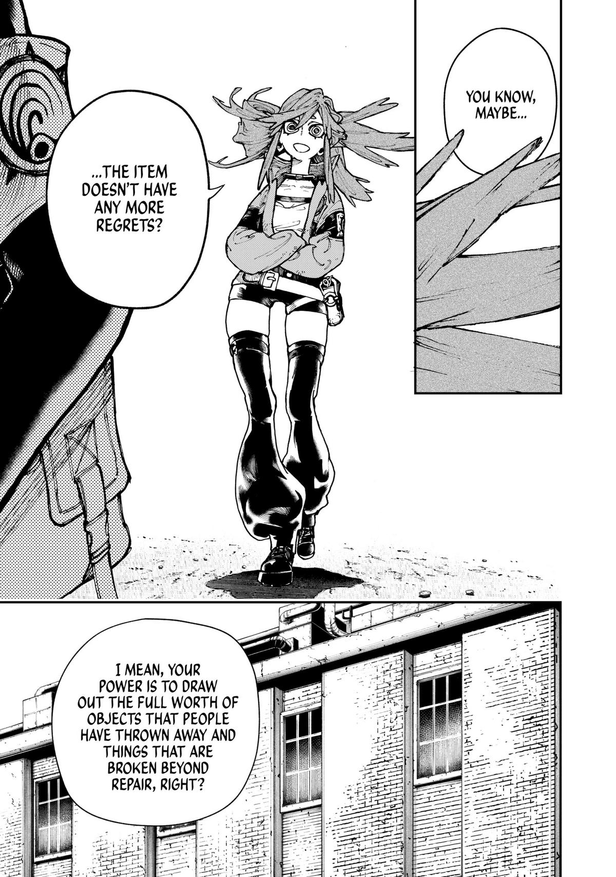 Gachiakuta, Chapter 24