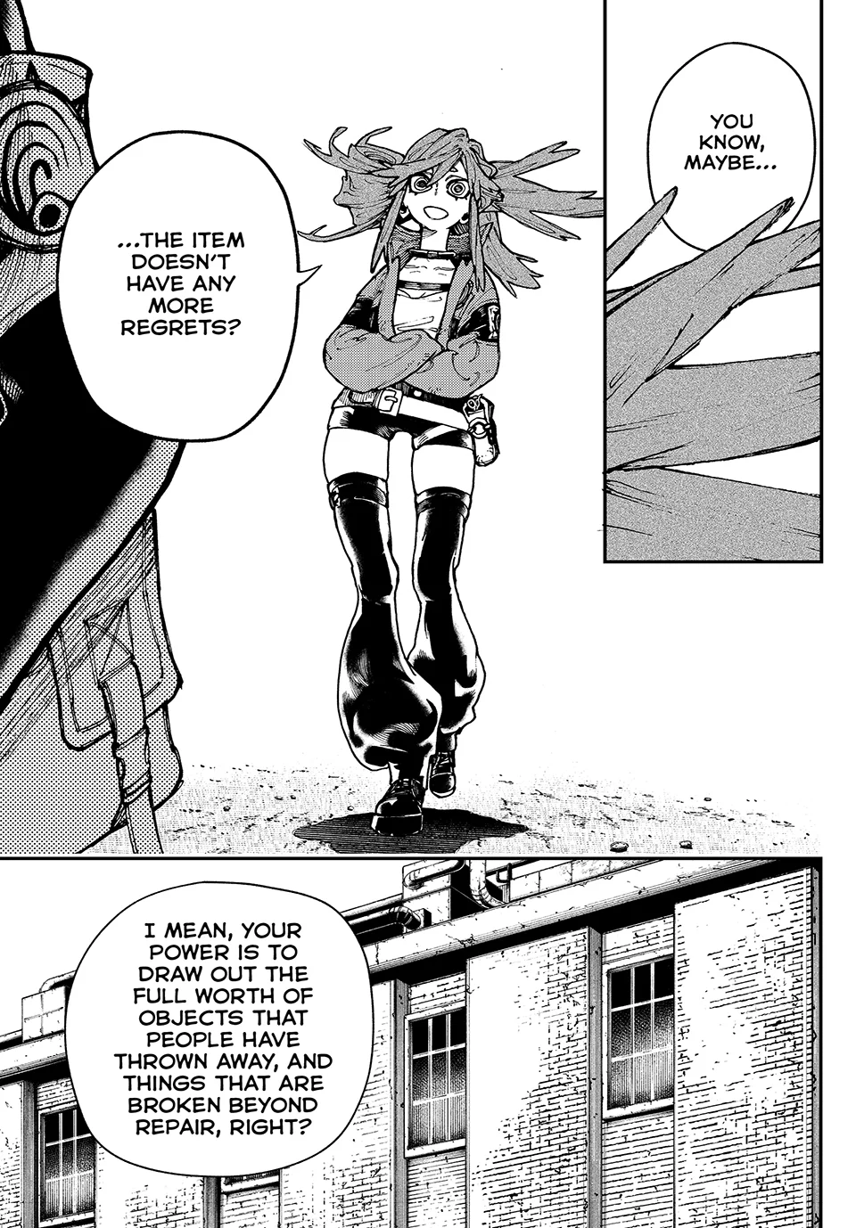 Gachiakuta, Chapter 24