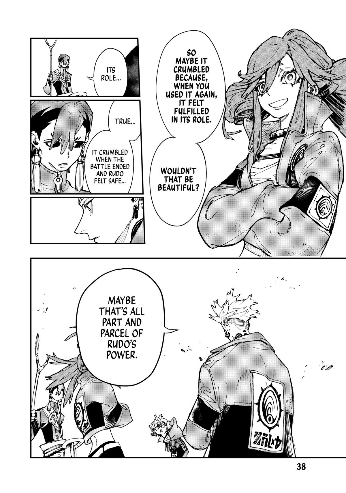 Gachiakuta, Chapter 24