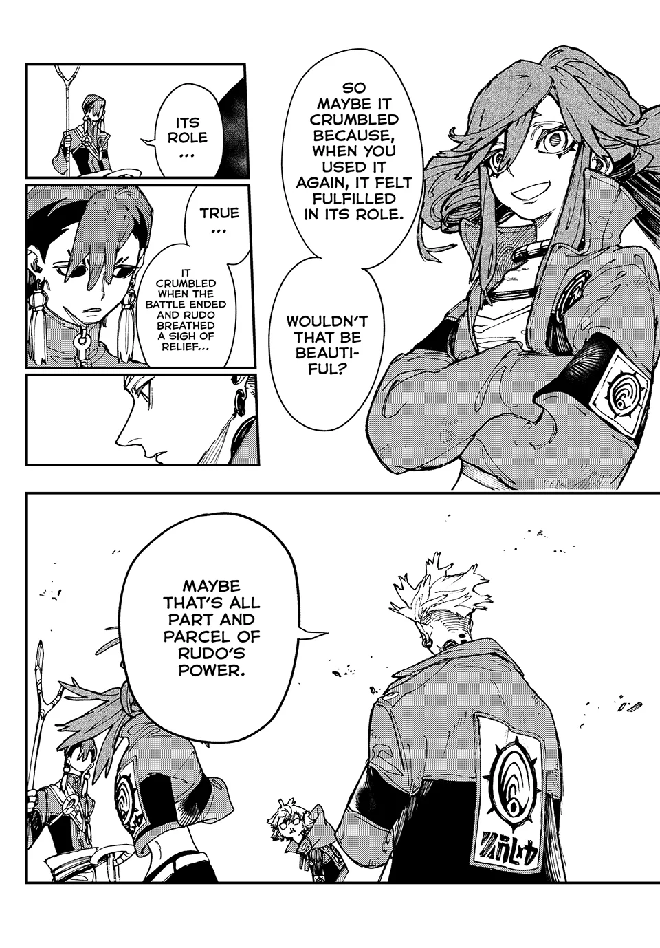 Gachiakuta, Chapter 24