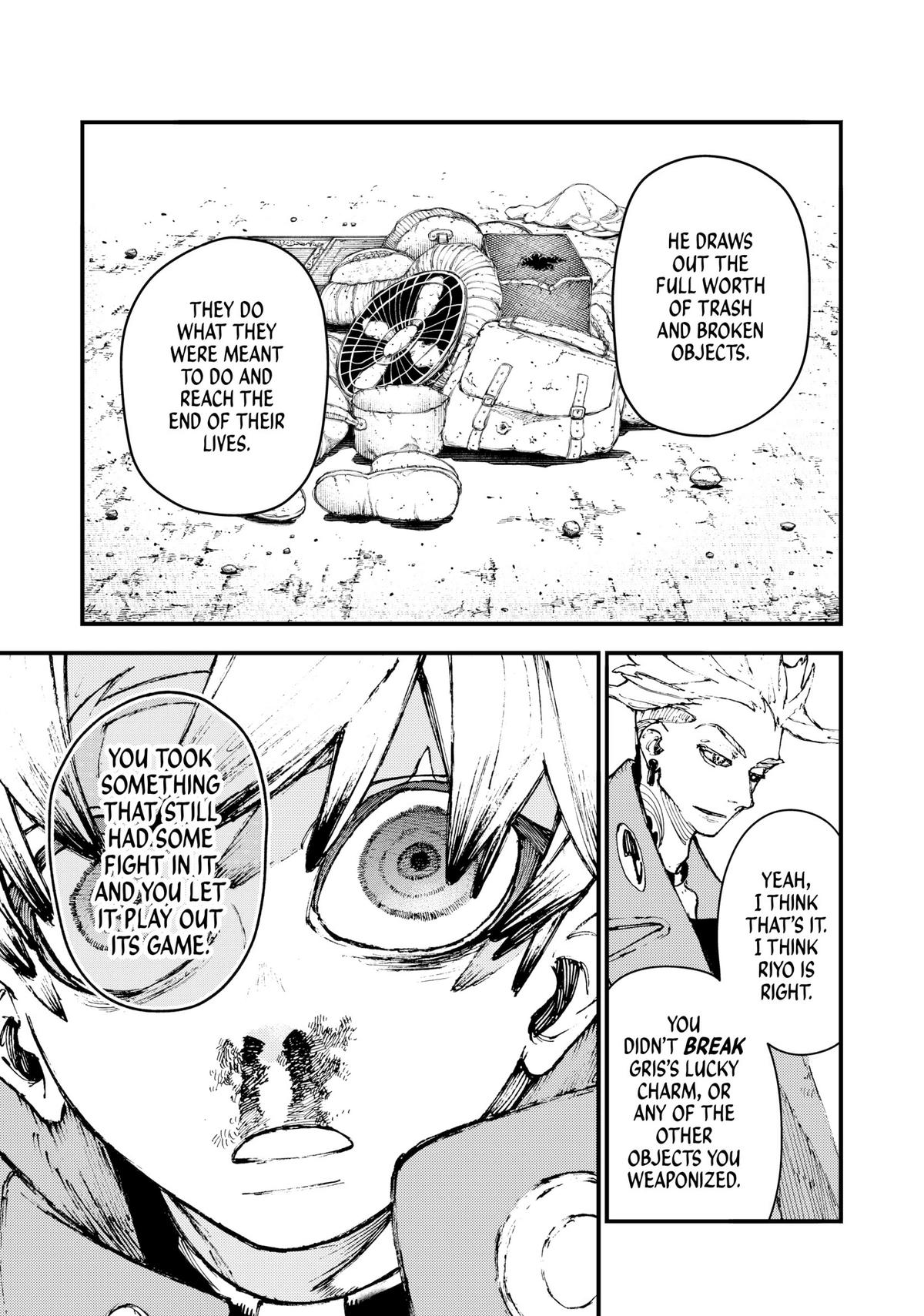 Gachiakuta, Chapter 24