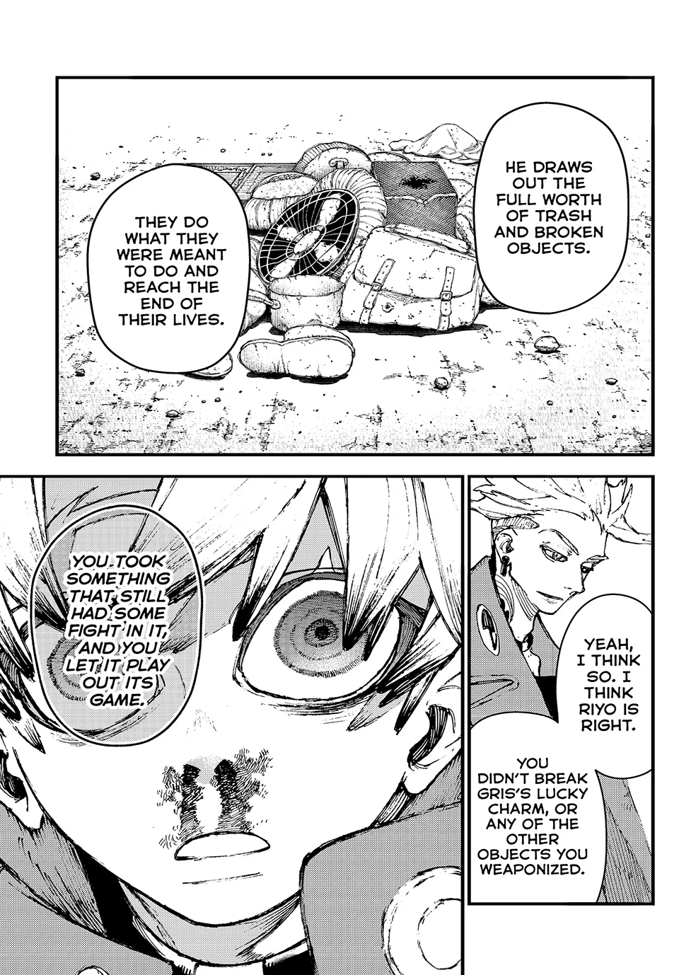 Gachiakuta, Chapter 24