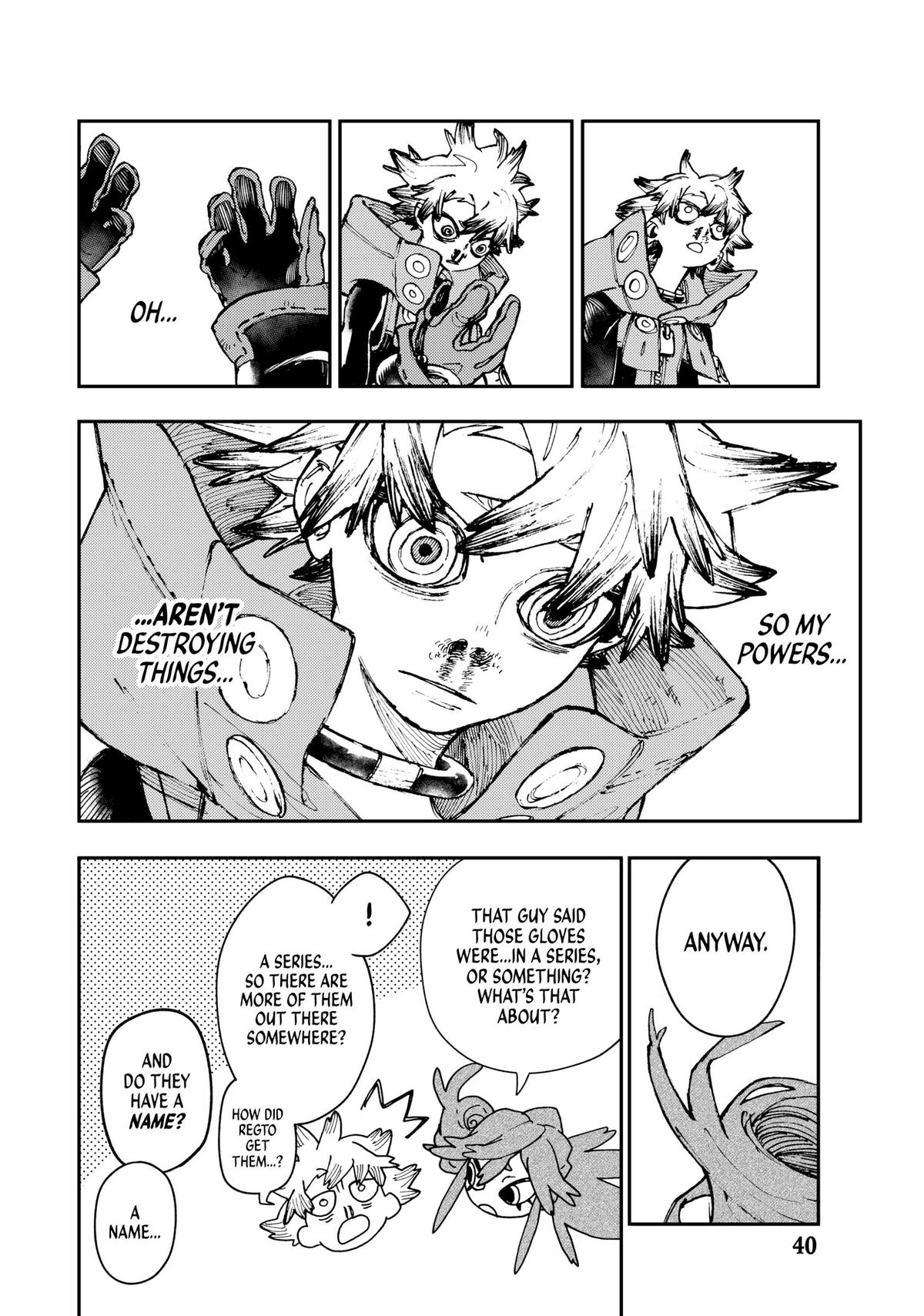 Gachiakuta, Chapter 24