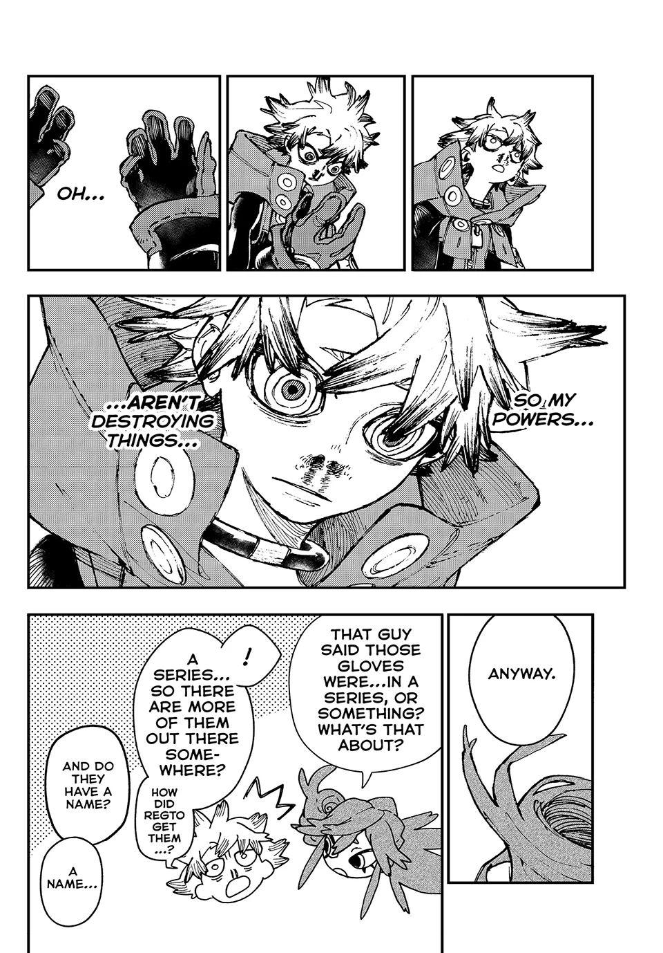 Gachiakuta, Chapter 24