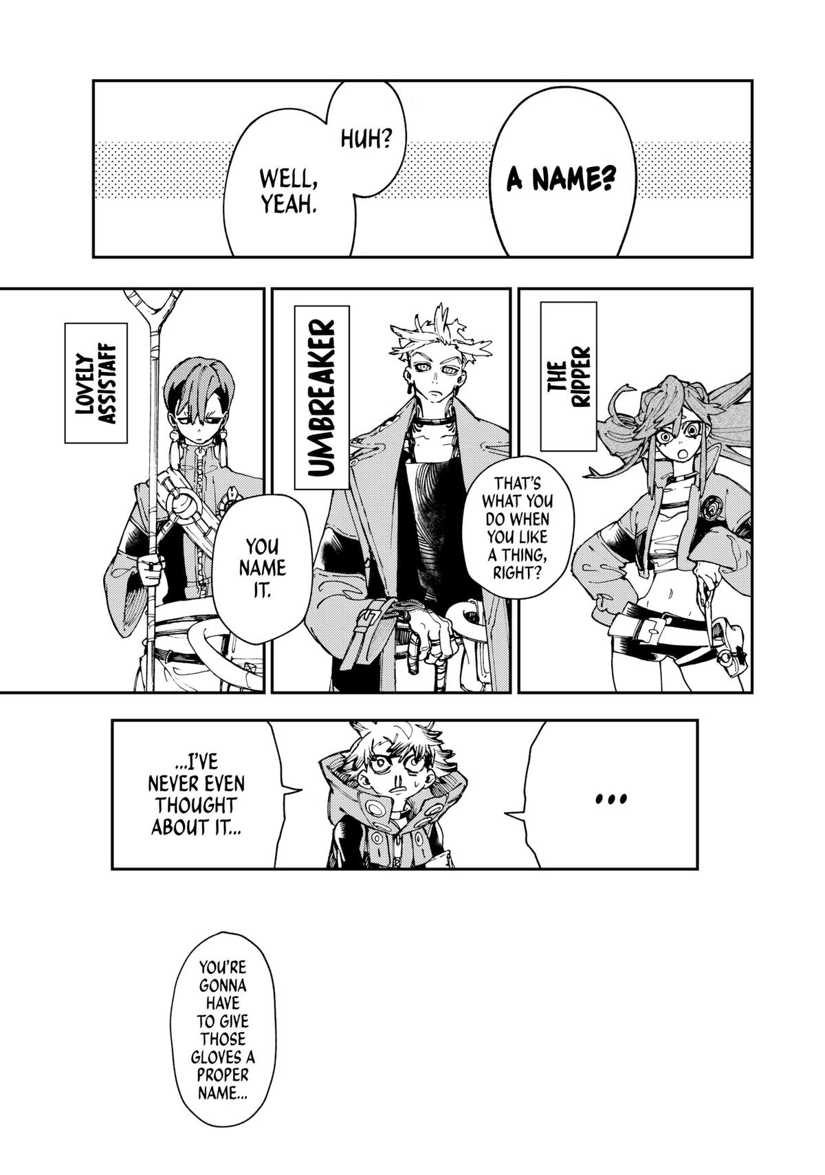 Gachiakuta, Chapter 24