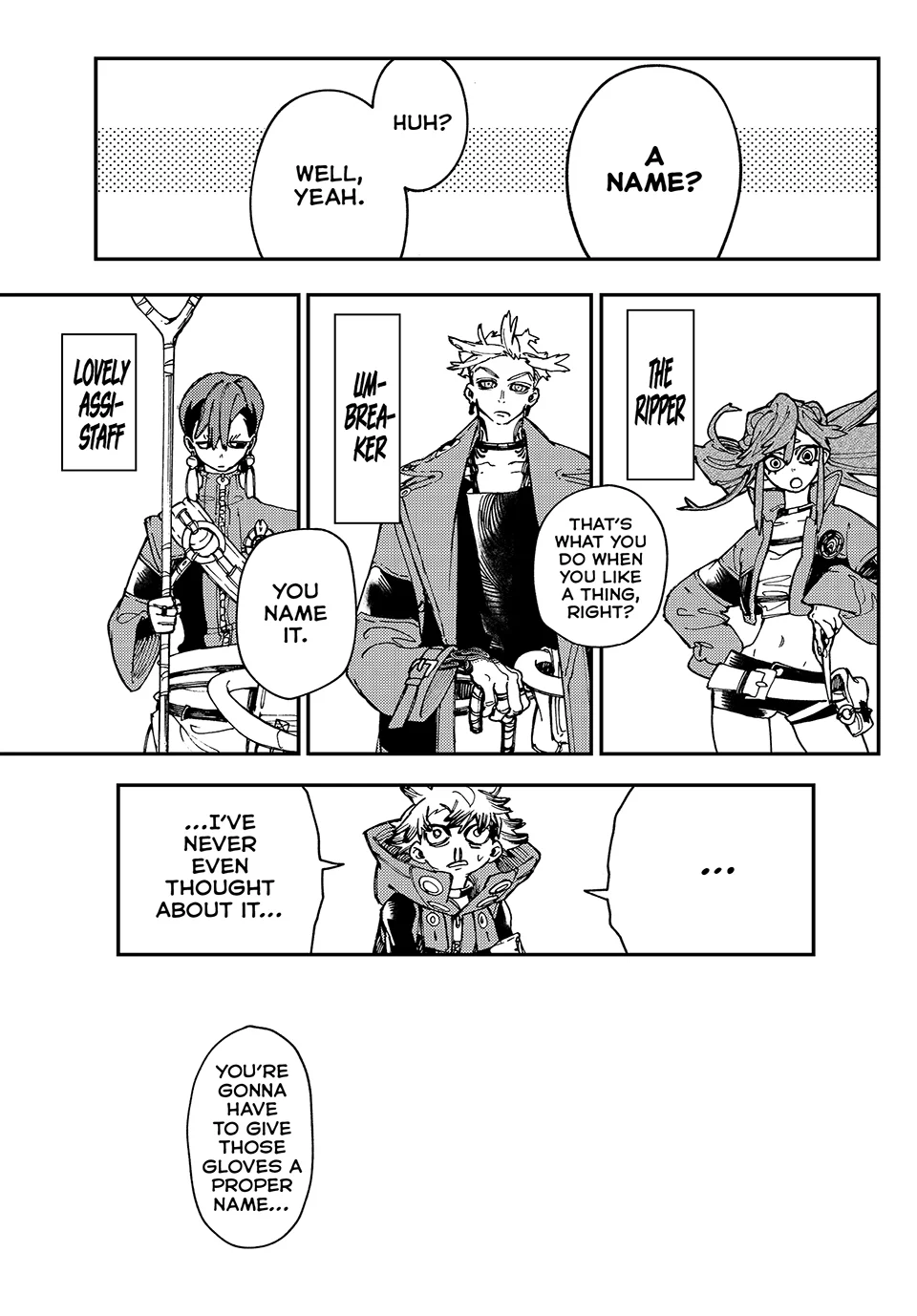 Gachiakuta, Chapter 24