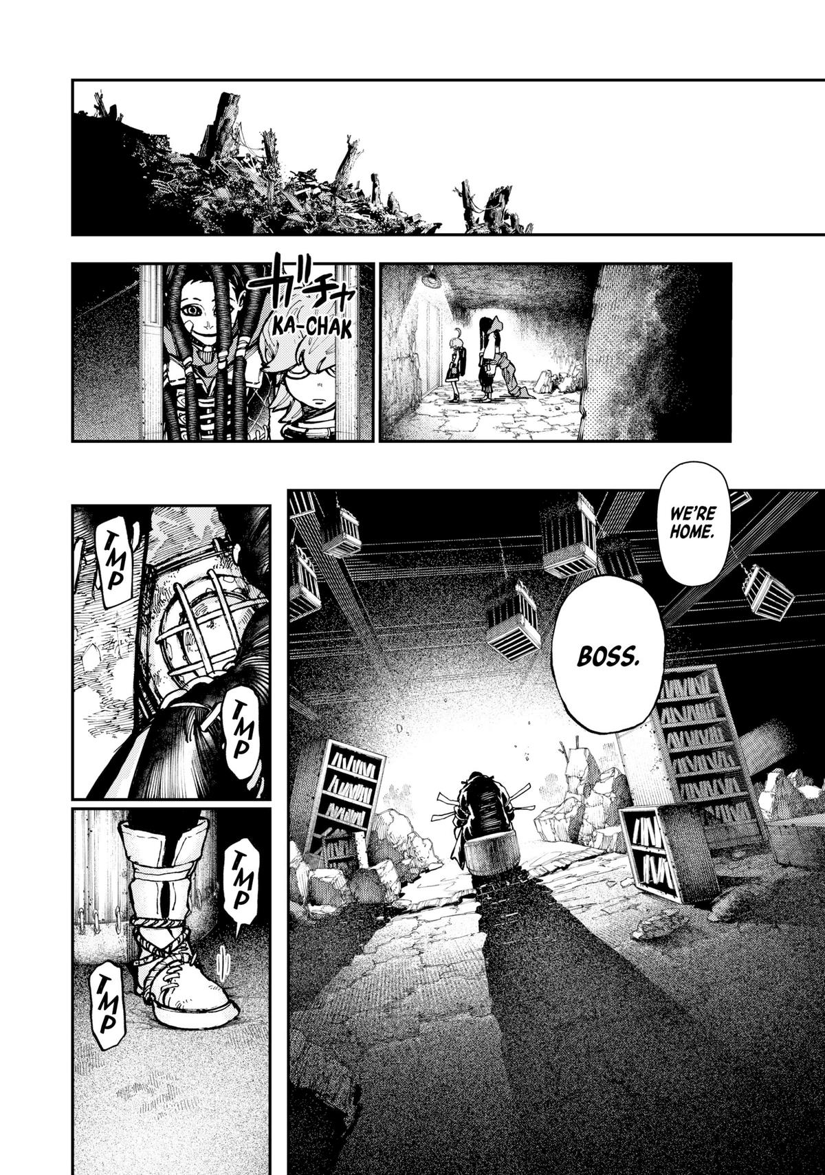 Gachiakuta, Chapter 24