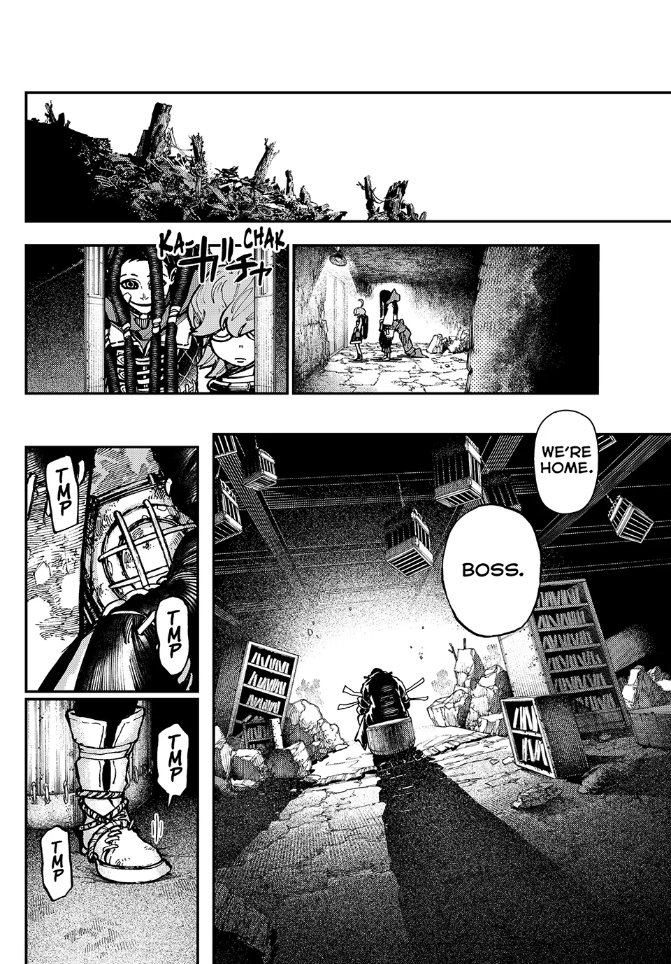 Gachiakuta, Chapter 24