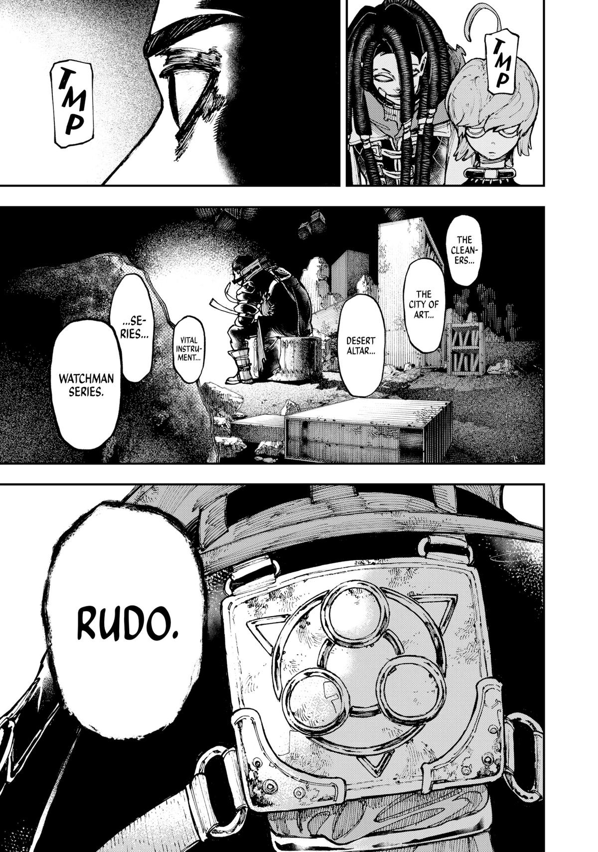 Gachiakuta, Chapter 24