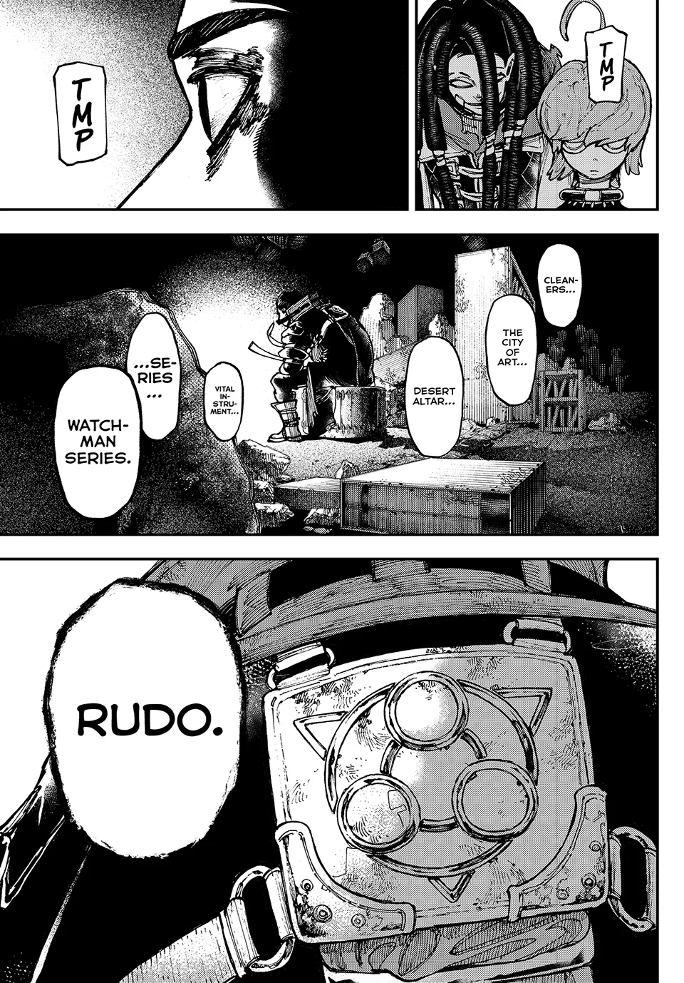 Gachiakuta, Chapter 24