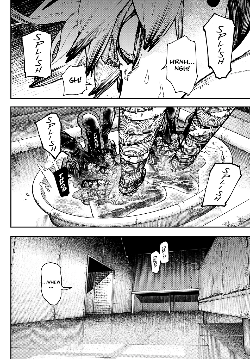 Gachiakuta, Chapter 25
