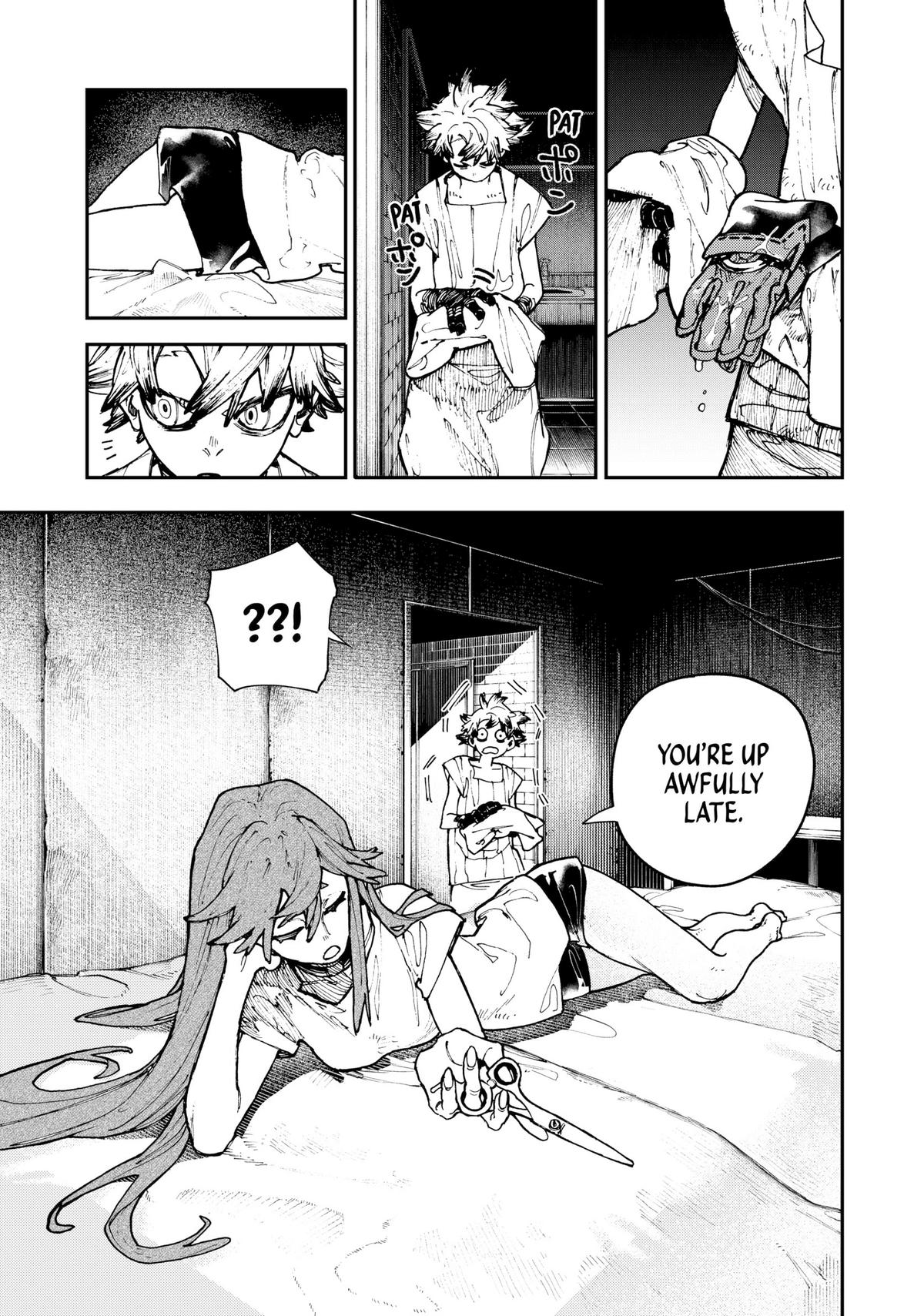 Gachiakuta, Chapter 25