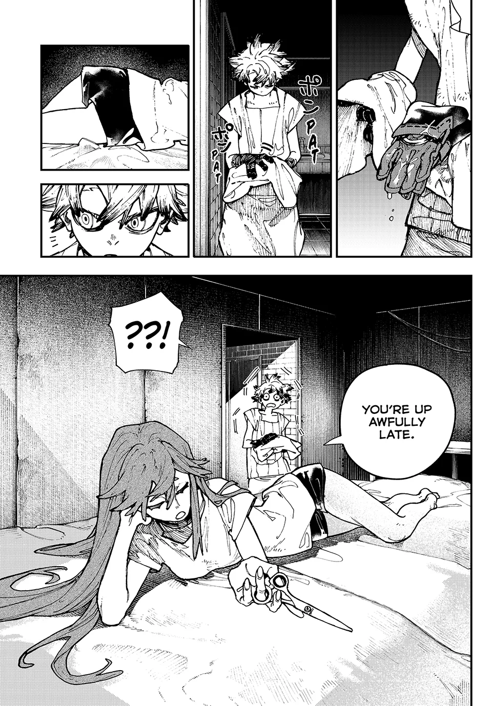 Gachiakuta, Chapter 25