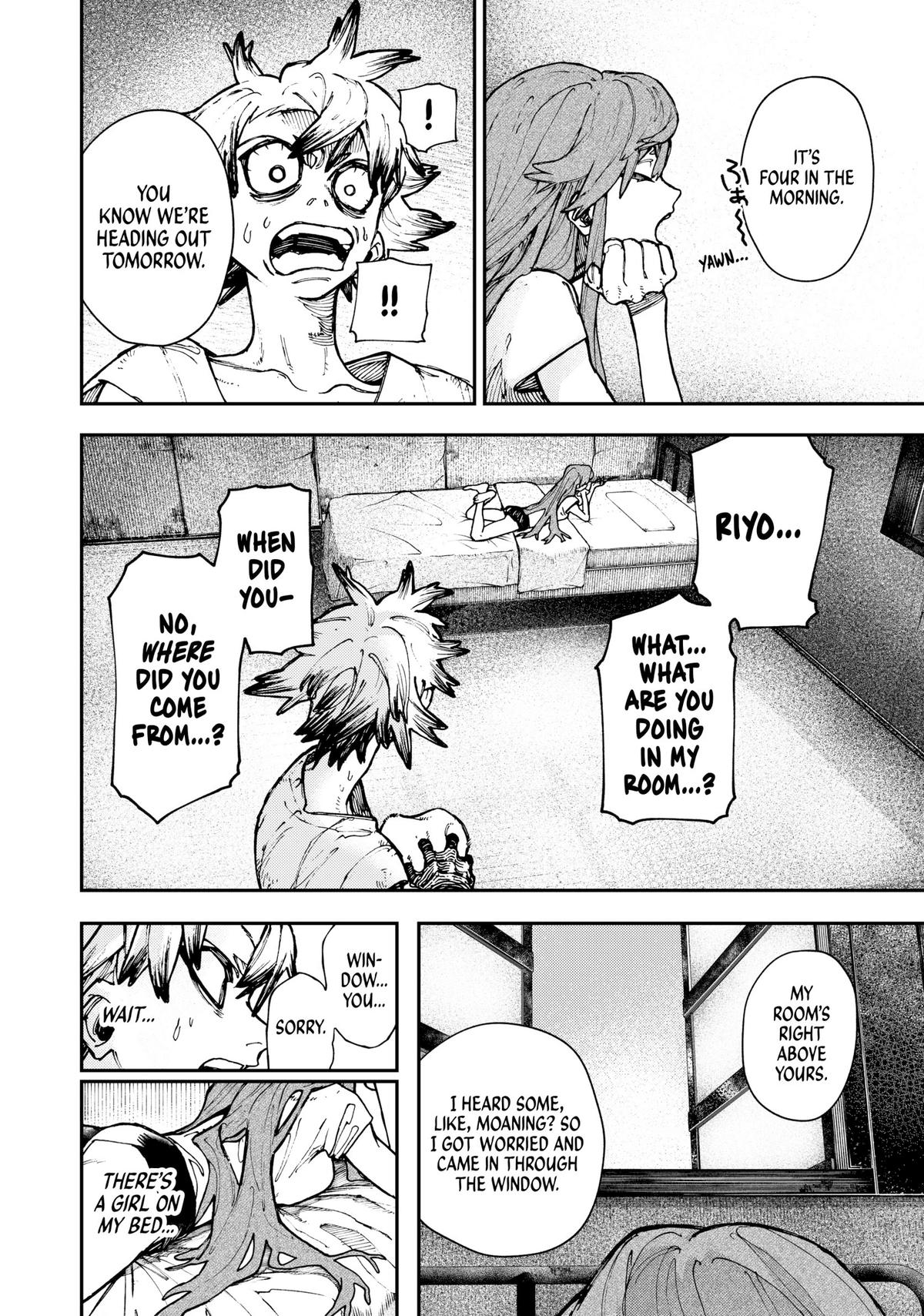 Gachiakuta, Chapter 25