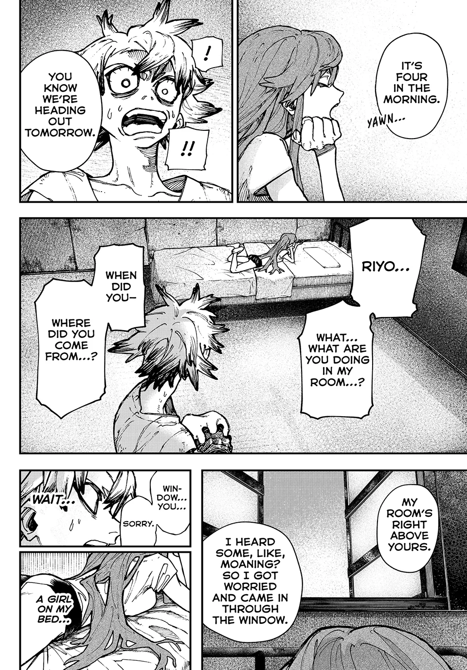 Gachiakuta, Chapter 25
