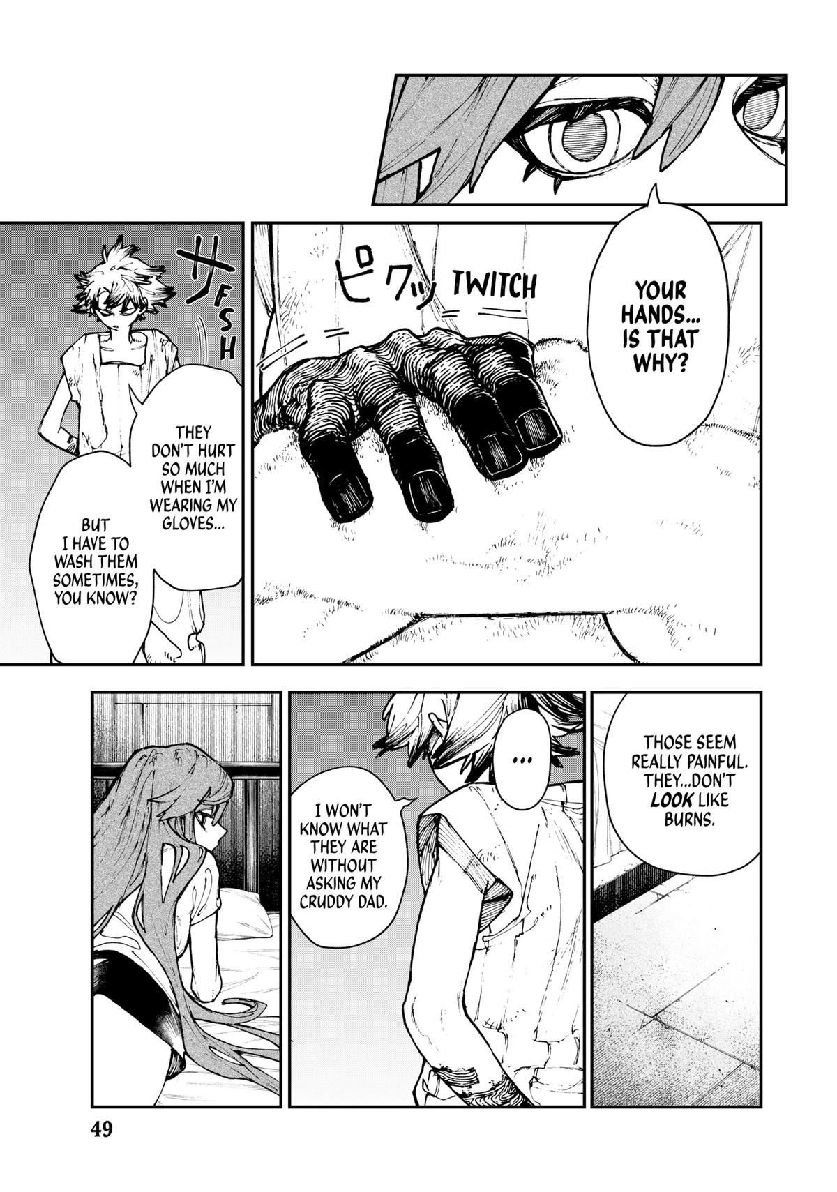 Gachiakuta, Chapter 25