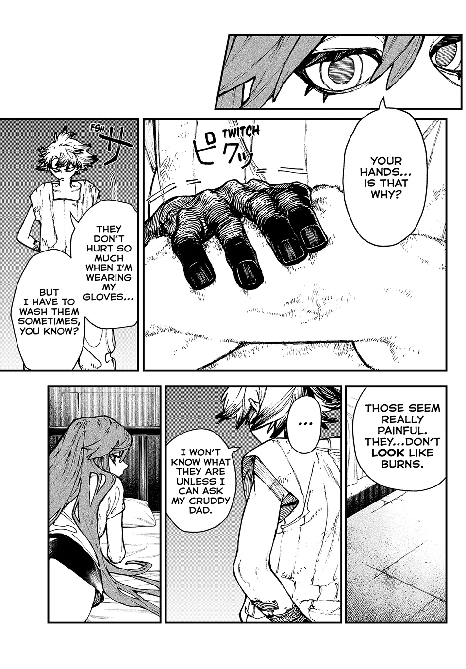 Gachiakuta, Chapter 25