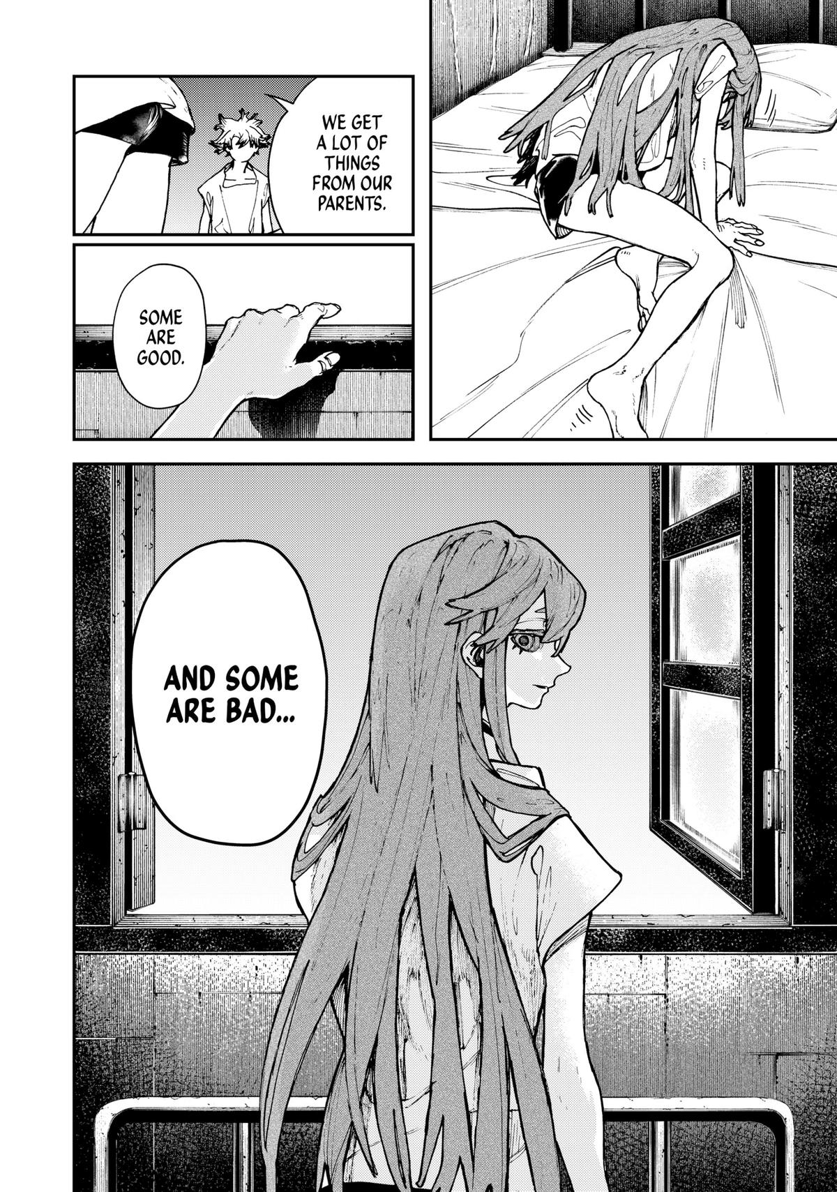 Gachiakuta, Chapter 25