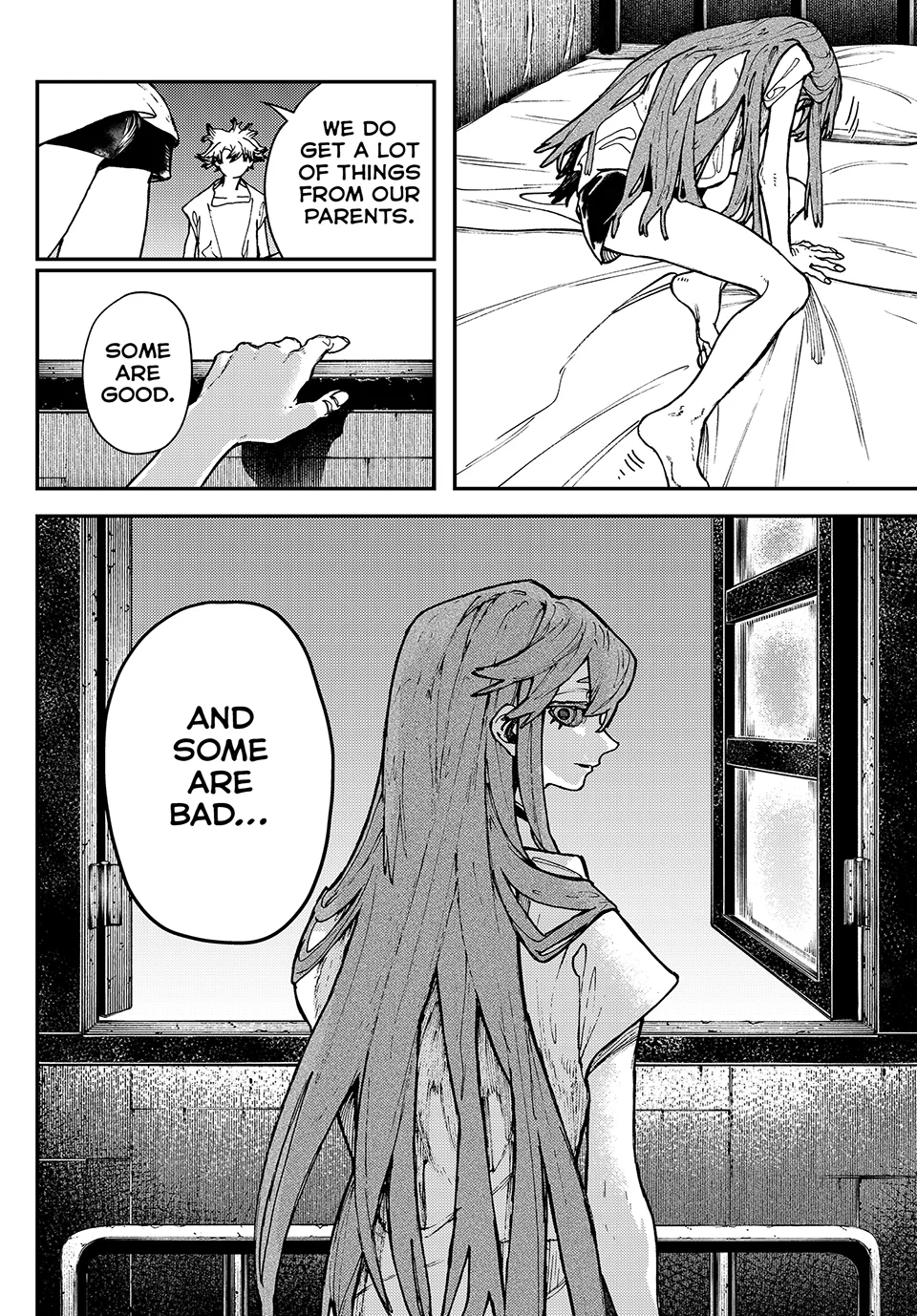 Gachiakuta, Chapter 25