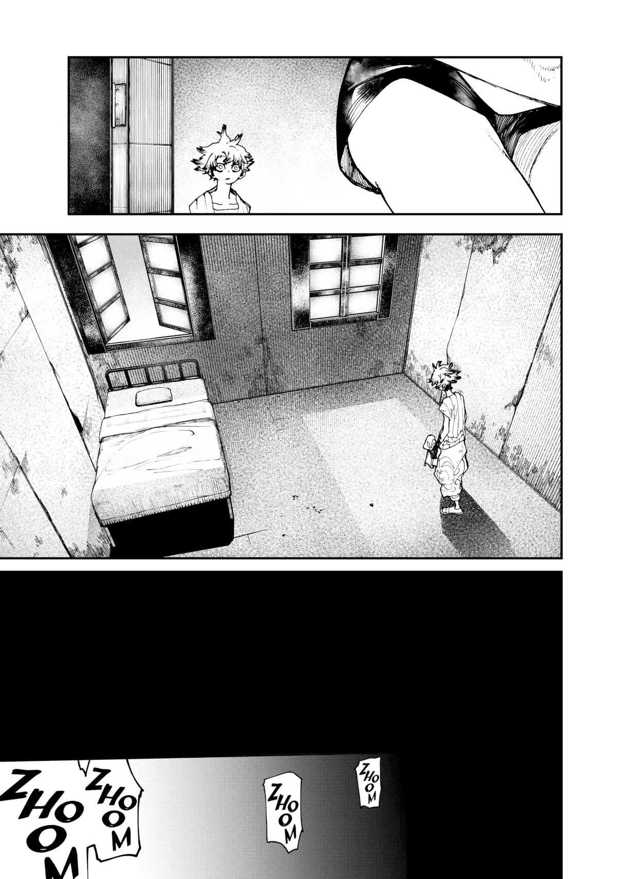 Gachiakuta, Chapter 25