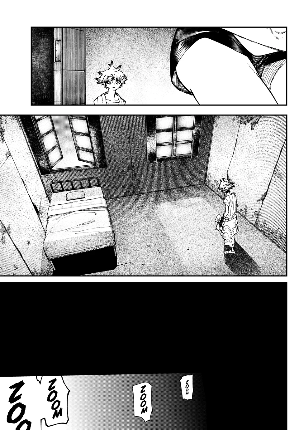 Gachiakuta, Chapter 25