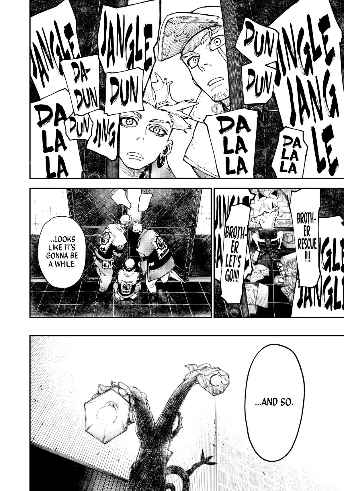 Gachiakuta, Chapter 25