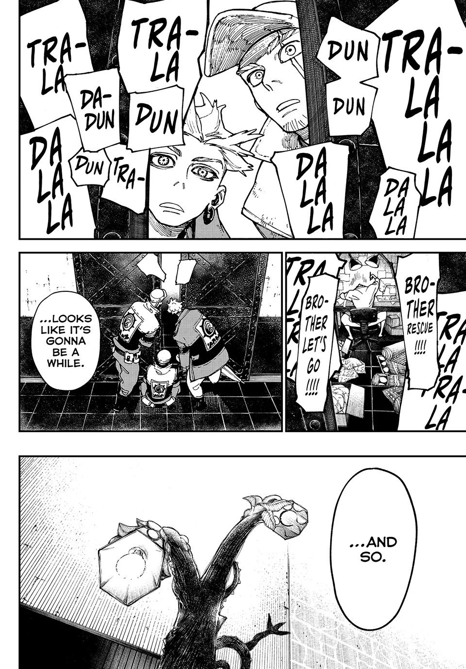 Gachiakuta, Chapter 25