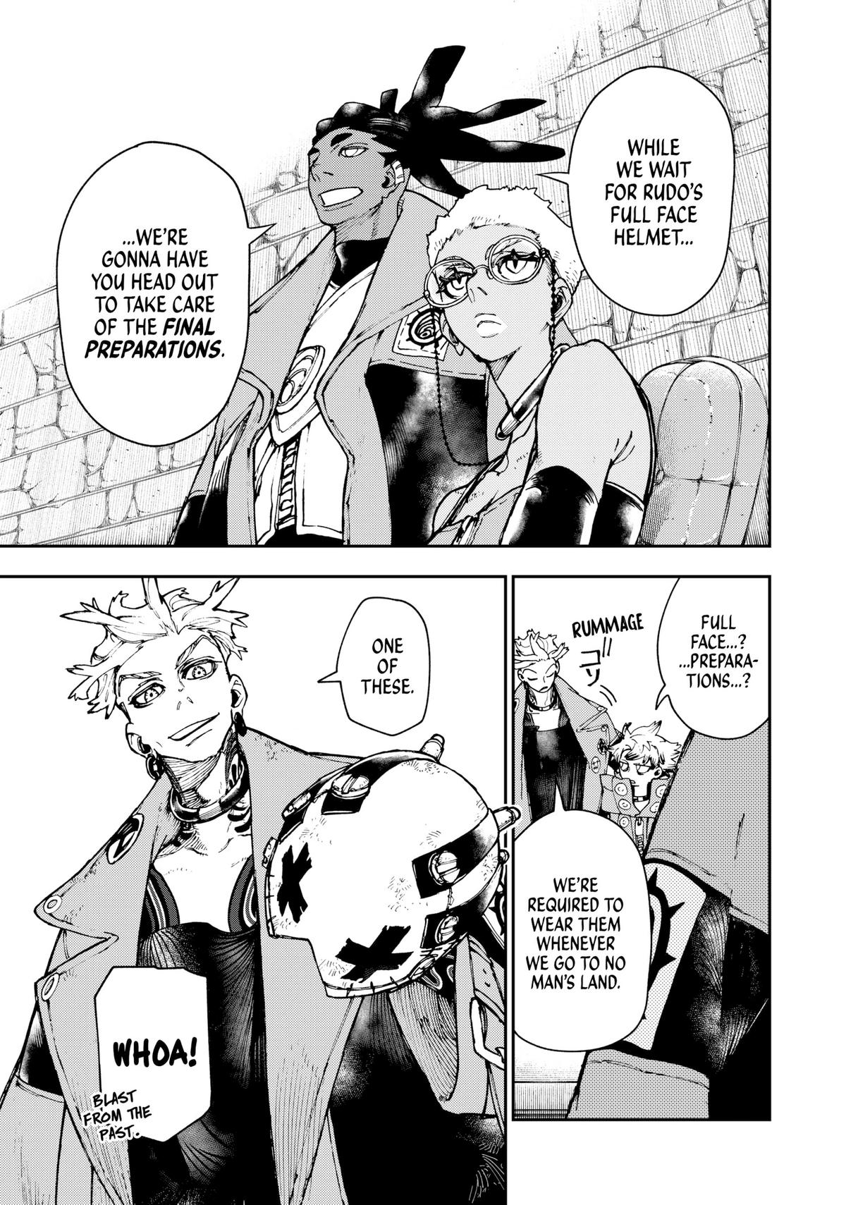 Gachiakuta, Chapter 25