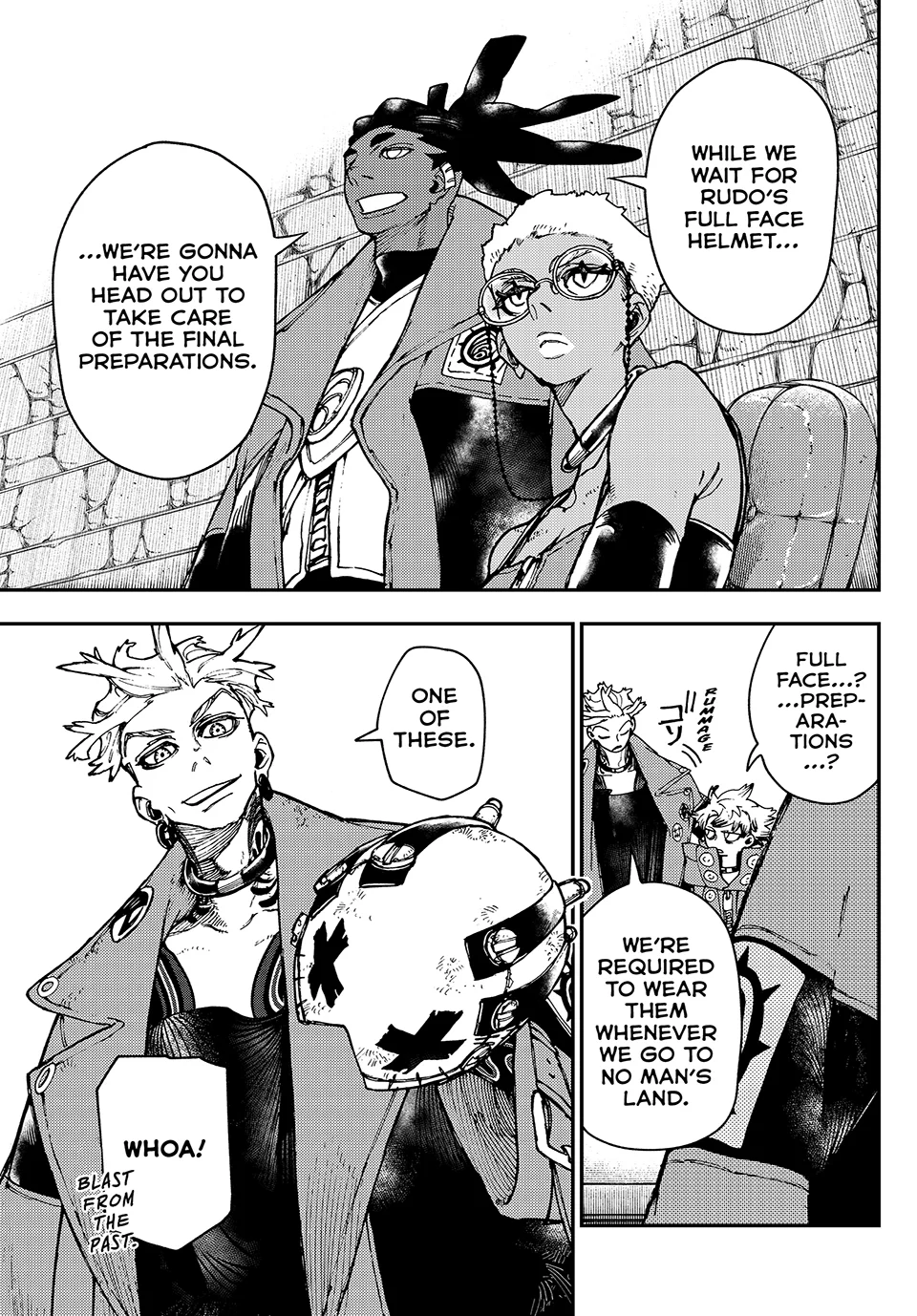 Gachiakuta, Chapter 25