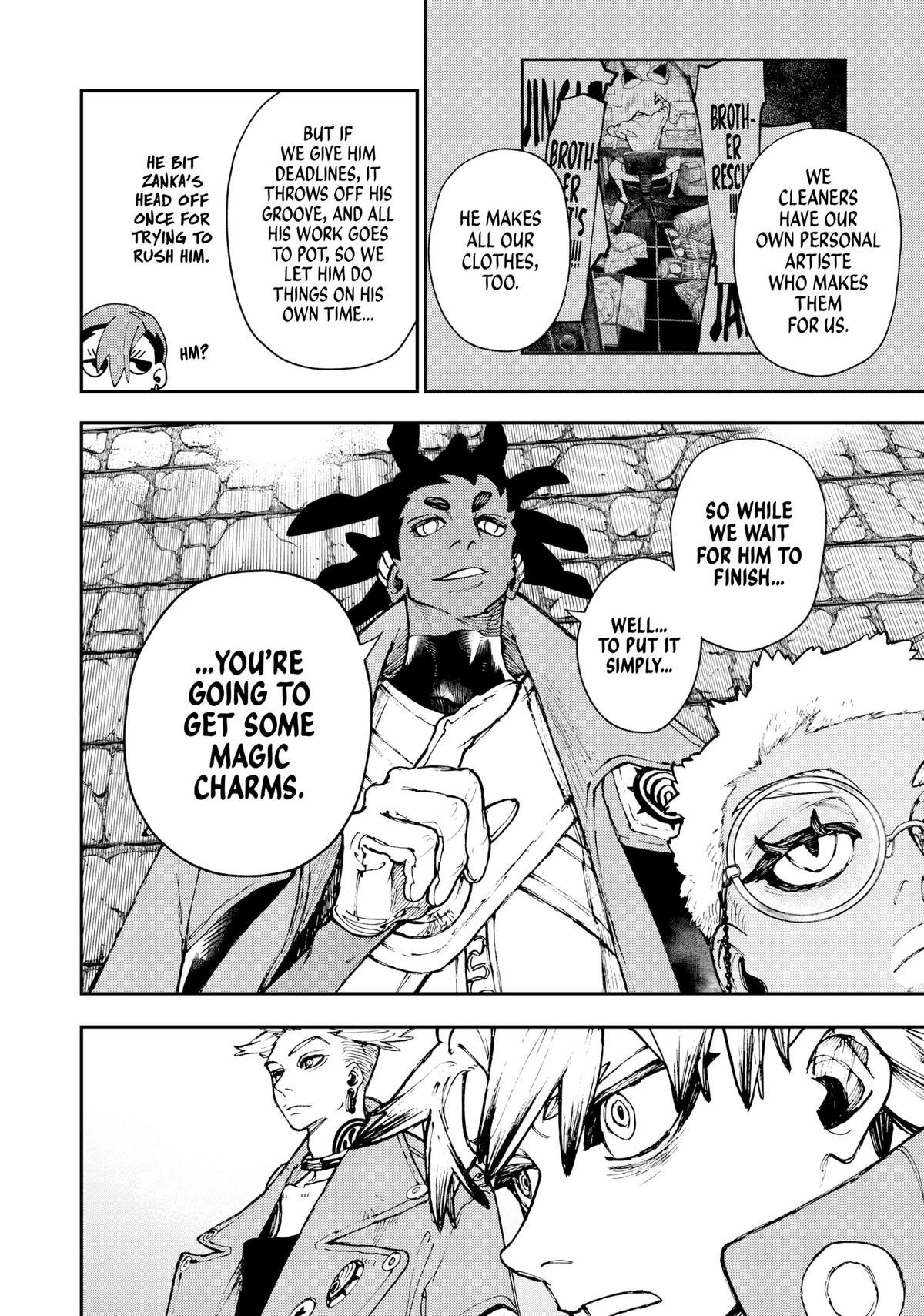 Gachiakuta, Chapter 25