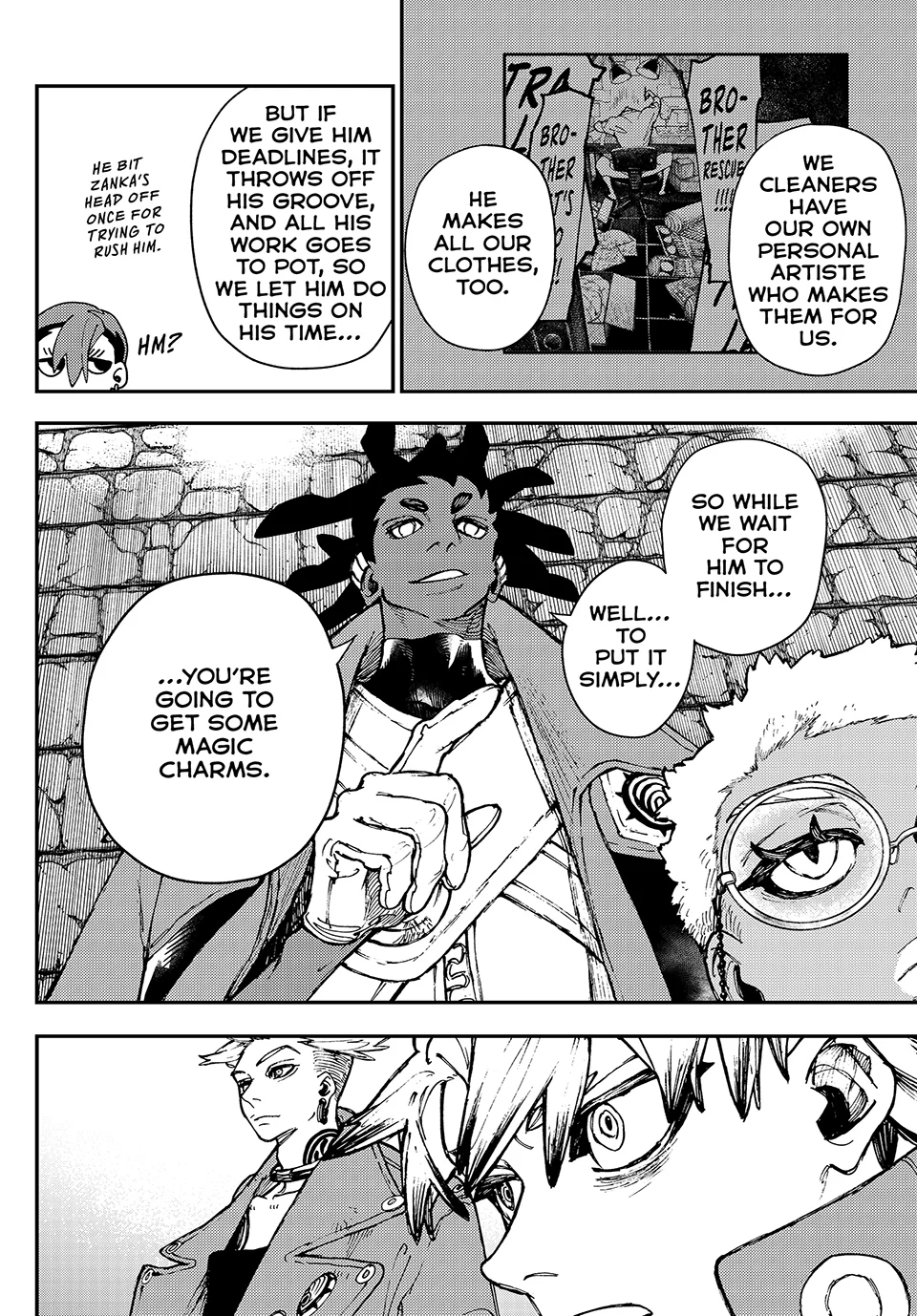 Gachiakuta, Chapter 25