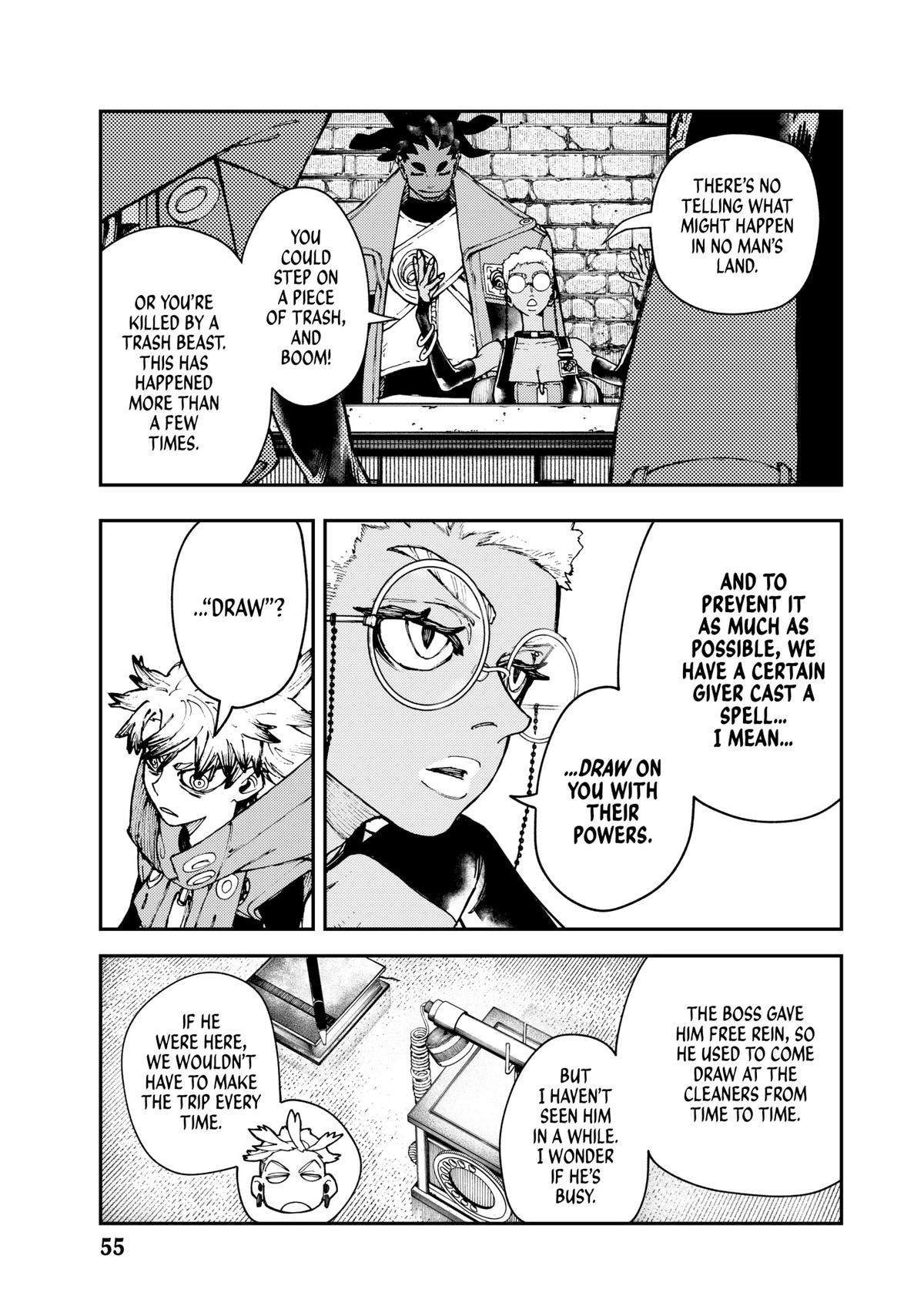 Gachiakuta, Chapter 25