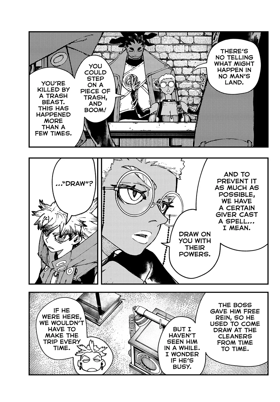 Gachiakuta, Chapter 25