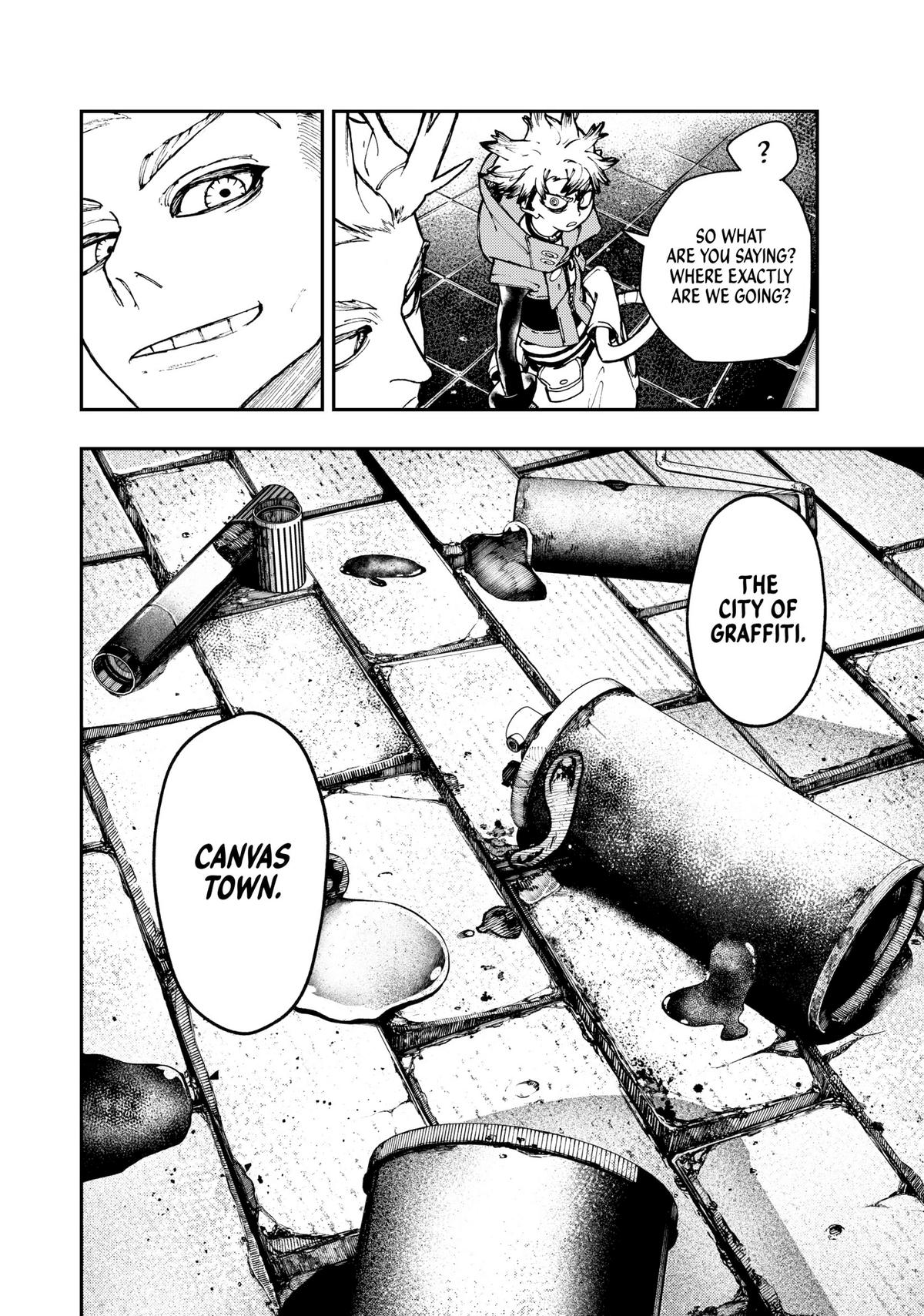 Gachiakuta, Chapter 25