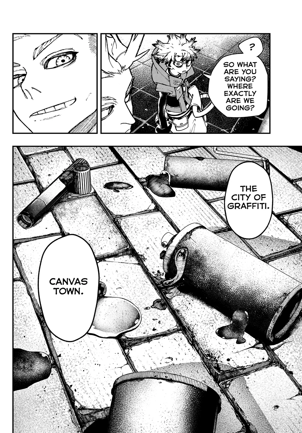 Gachiakuta, Chapter 25