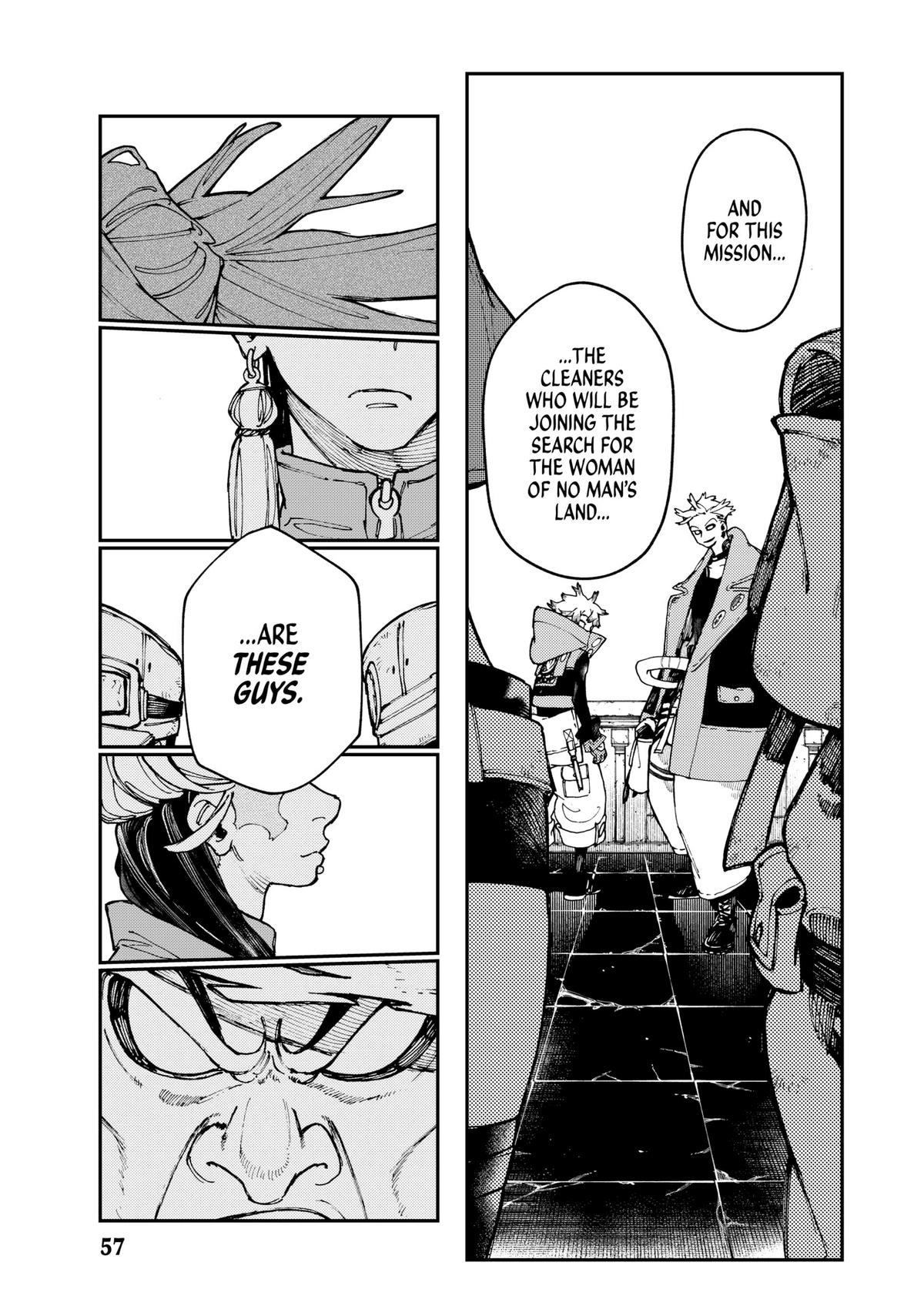 Gachiakuta, Chapter 25