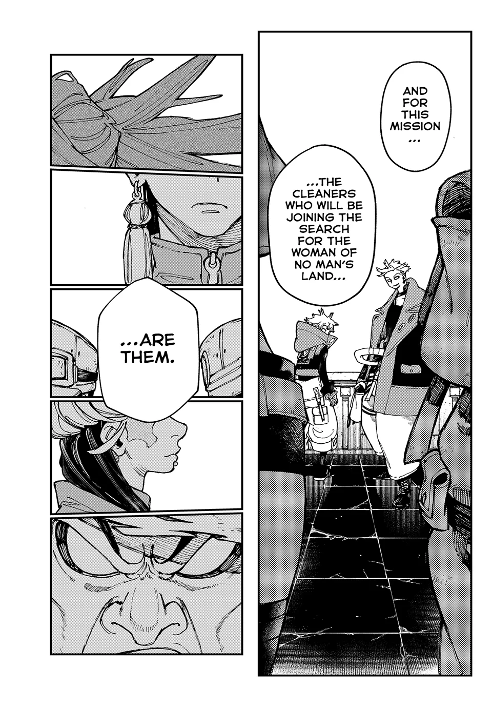 Gachiakuta, Chapter 25