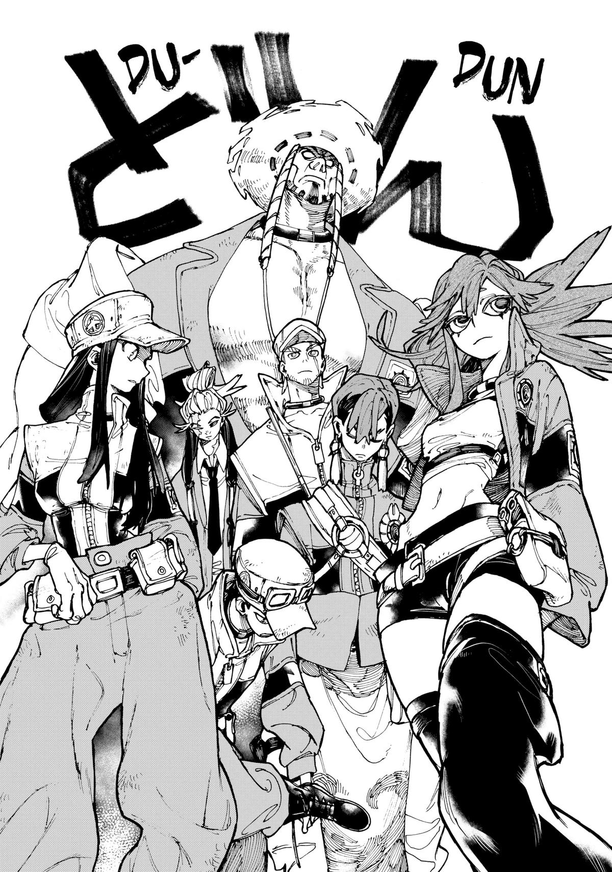 Gachiakuta, Chapter 25