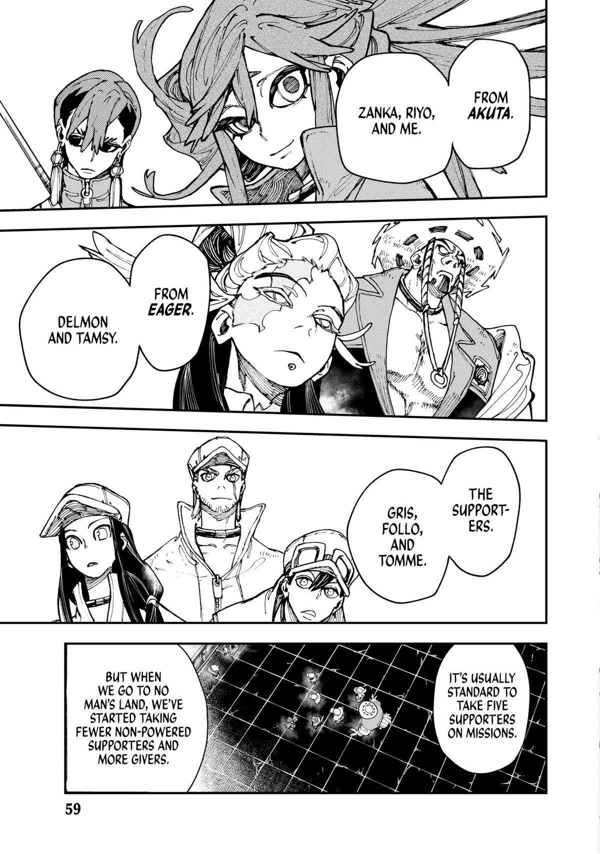 Gachiakuta, Chapter 25