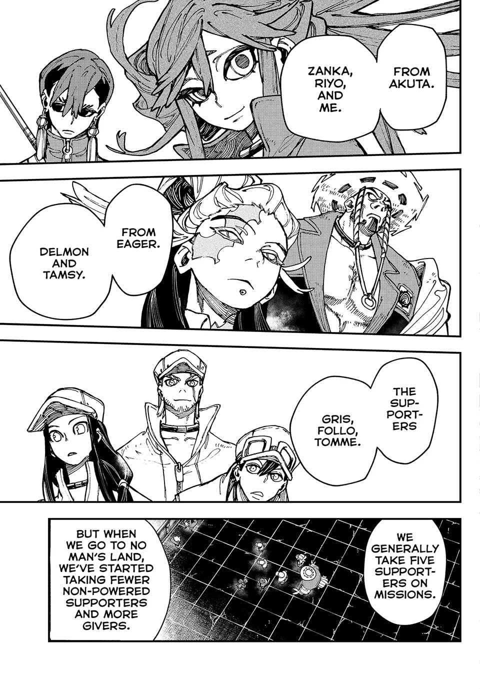 Gachiakuta, Chapter 25