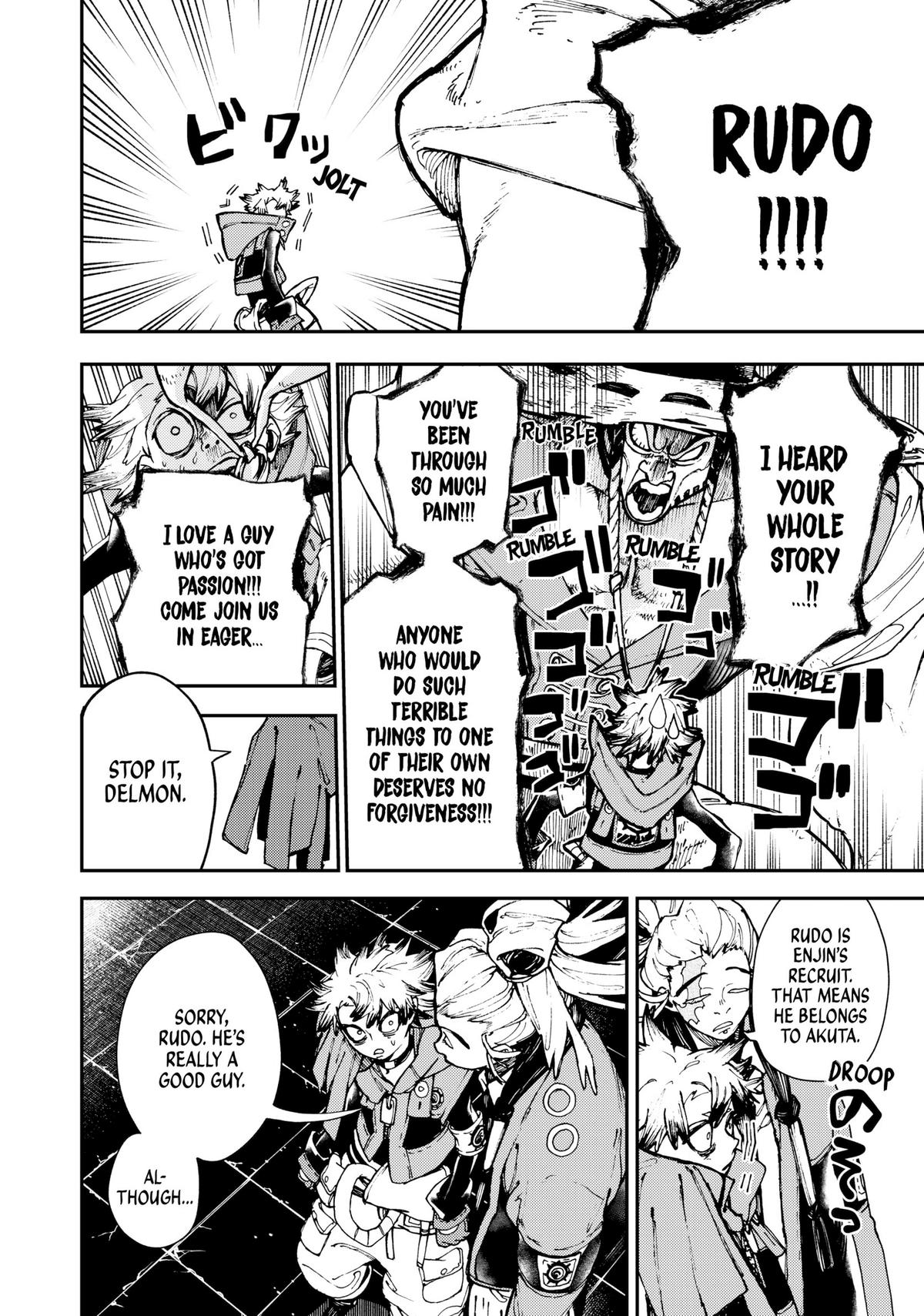 Gachiakuta, Chapter 25