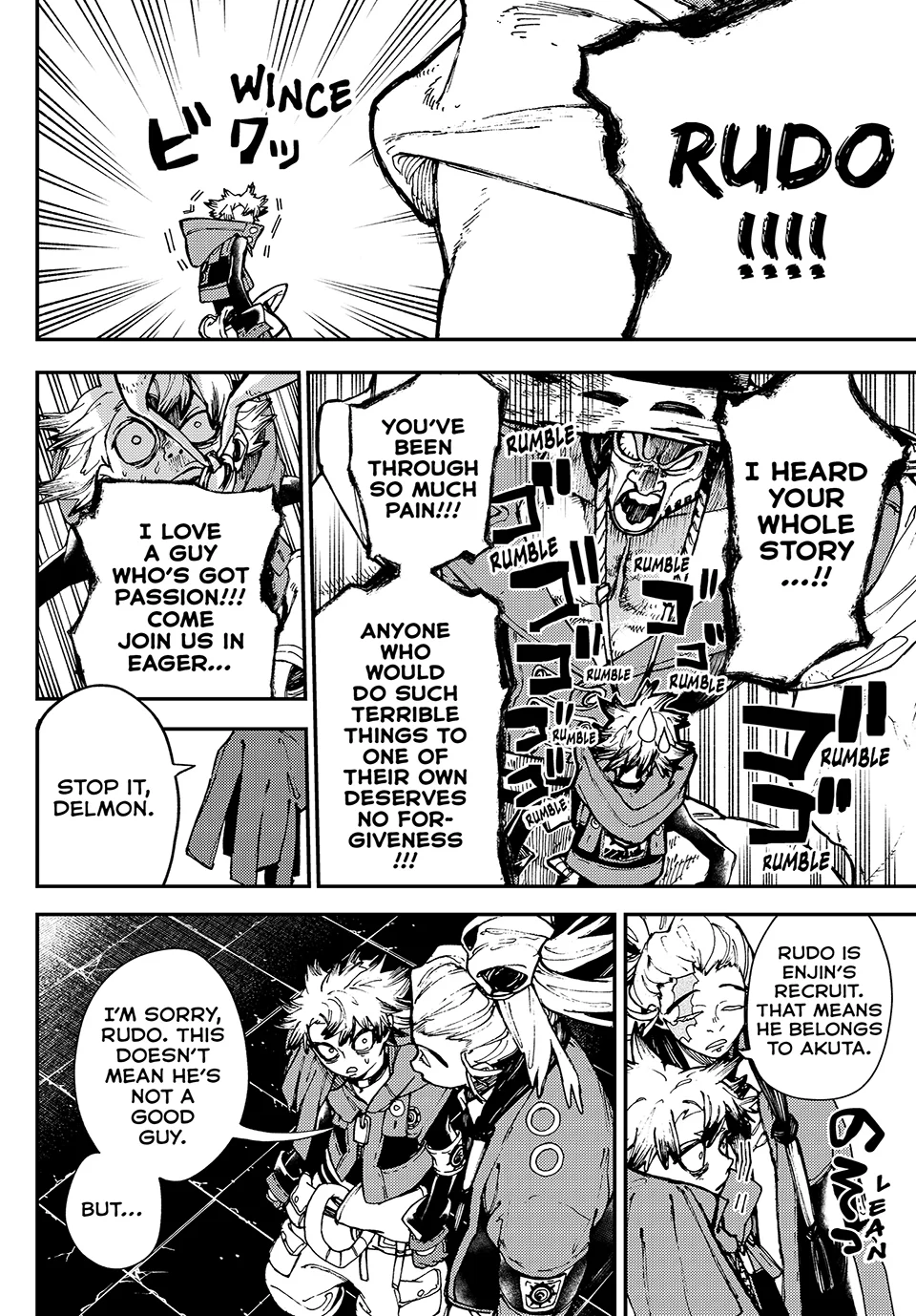 Gachiakuta, Chapter 25