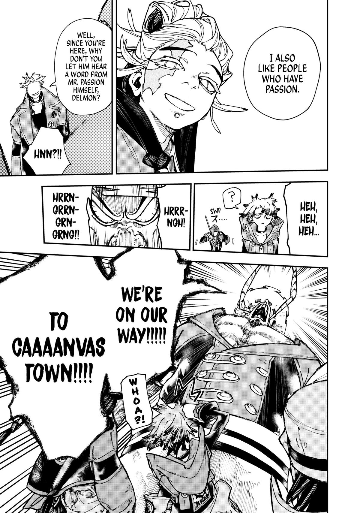 Gachiakuta, Chapter 25