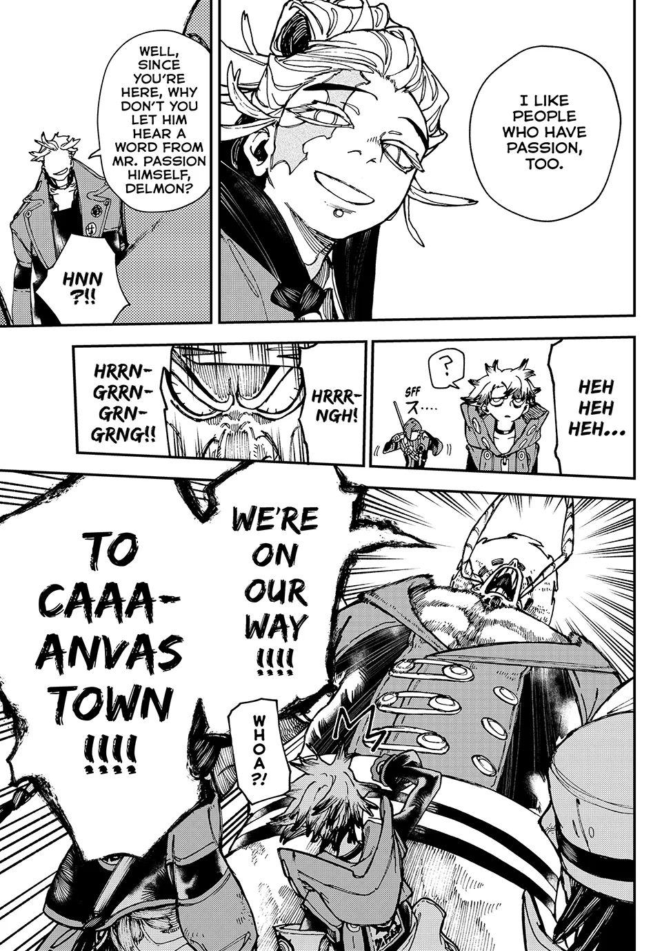 Gachiakuta, Chapter 25