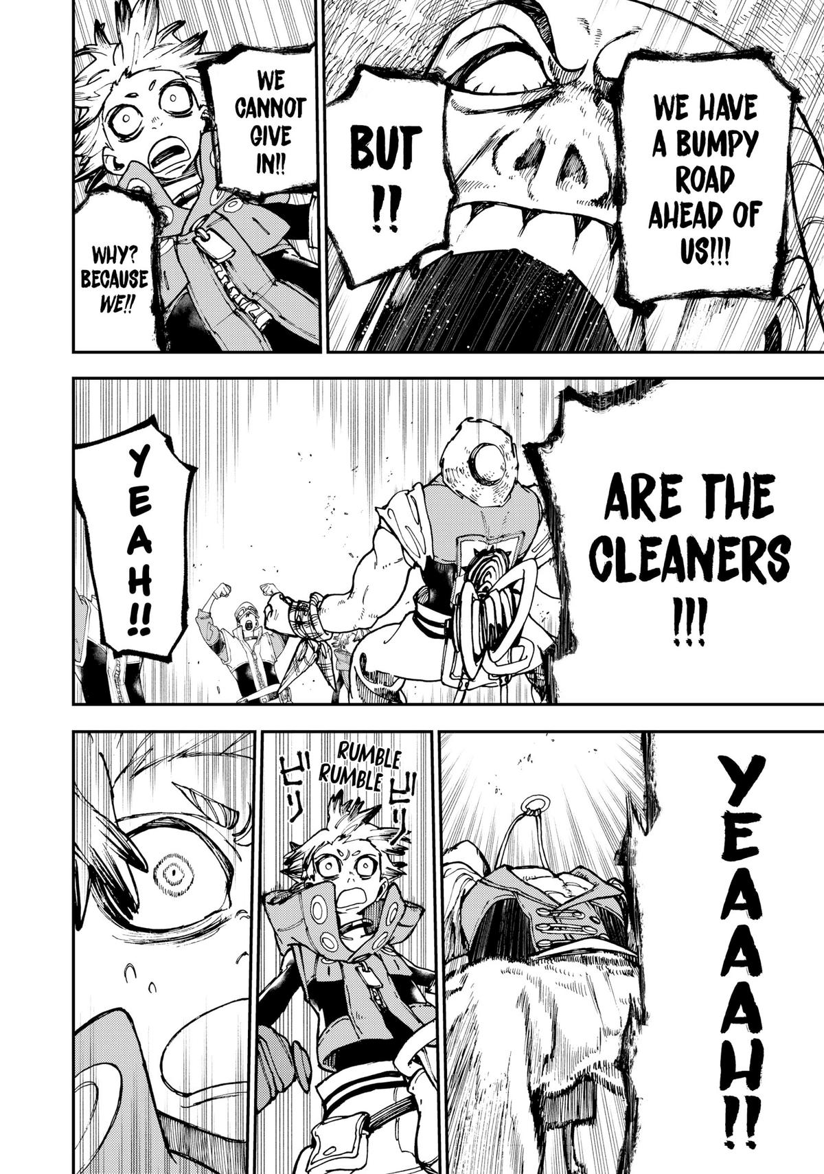 Gachiakuta, Chapter 25