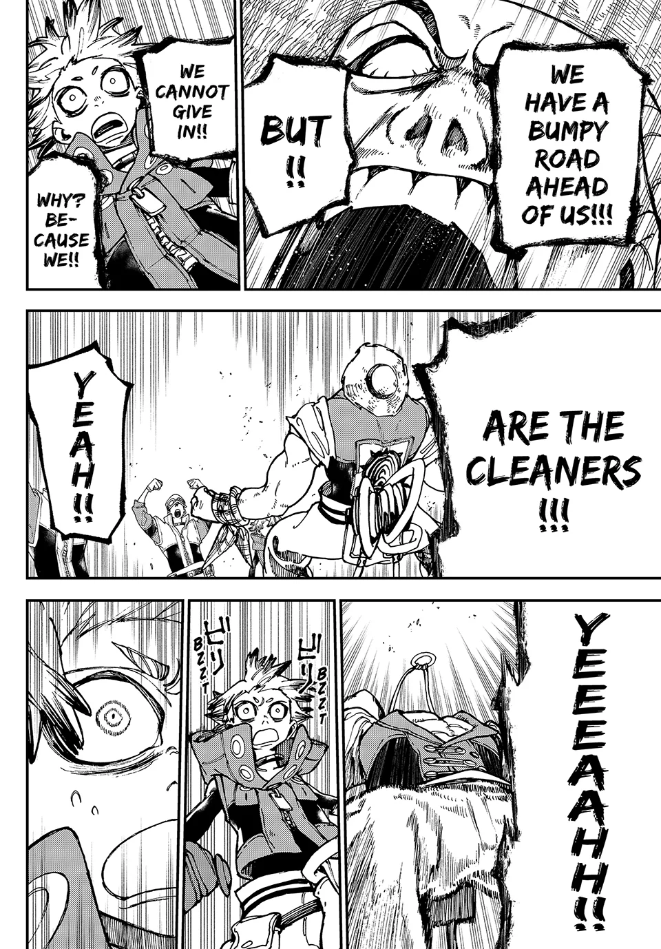 Gachiakuta, Chapter 25