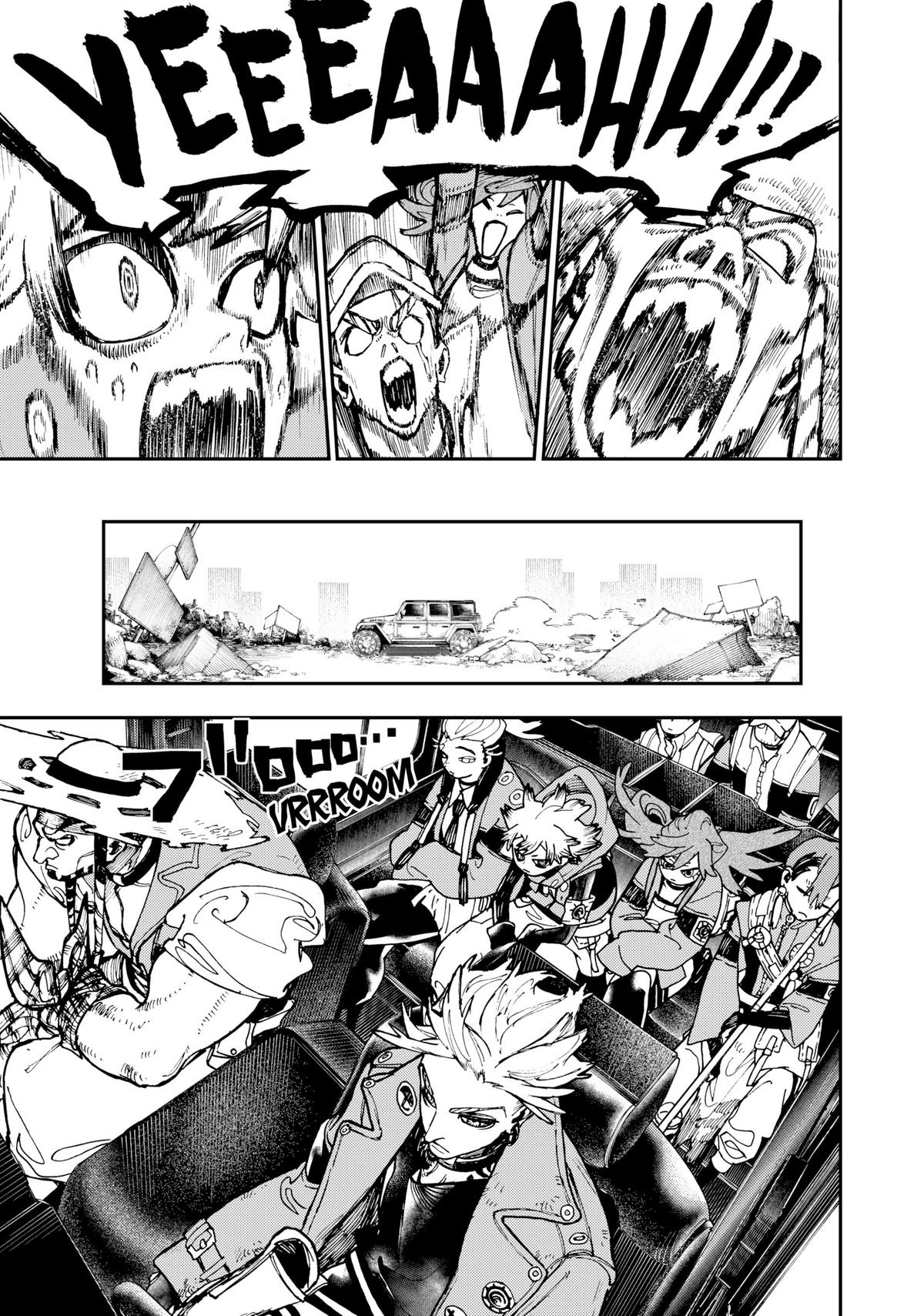 Gachiakuta, Chapter 25